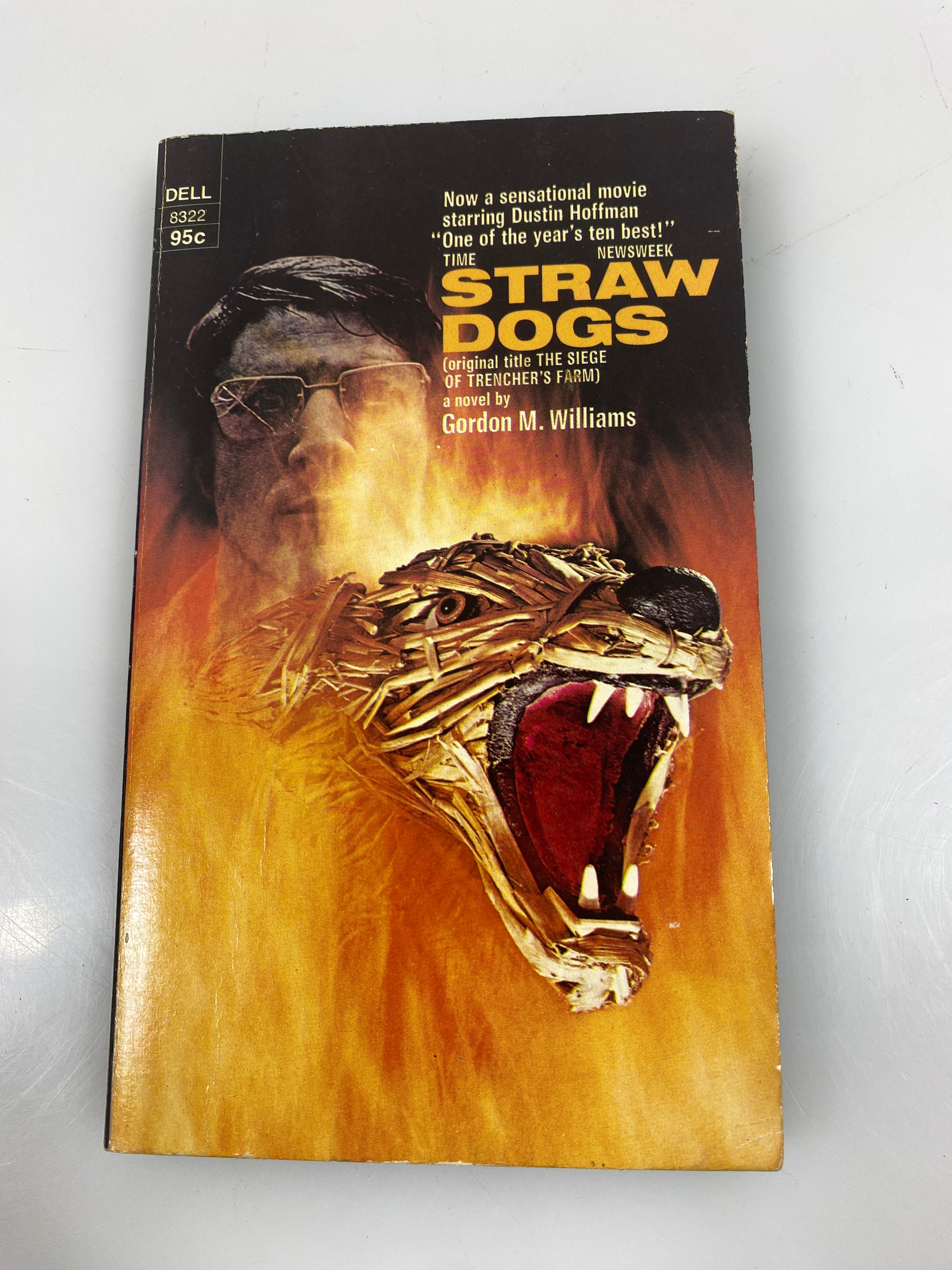 Straw Dogs Gordon Williams Paperback SC 1972