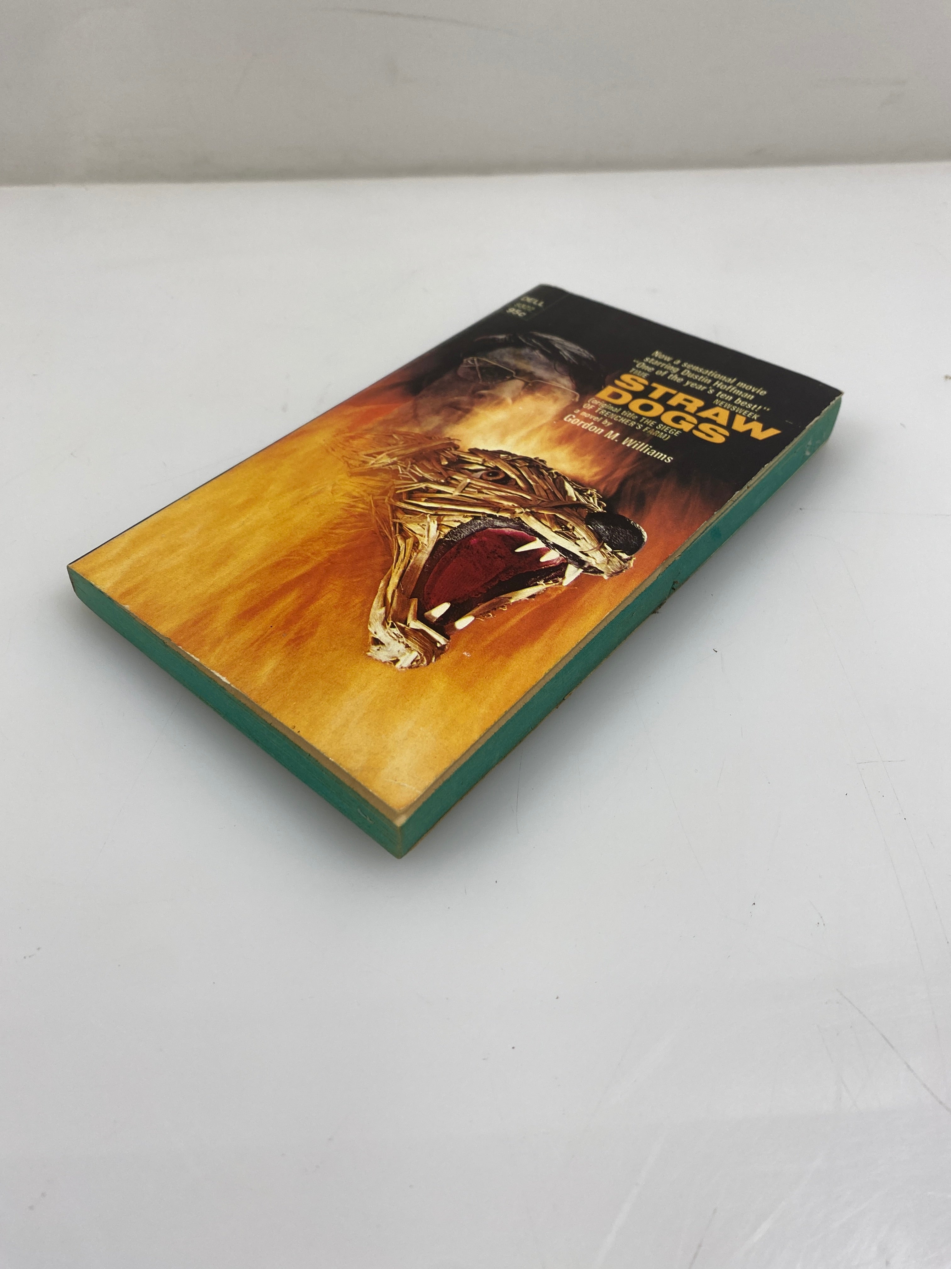 Straw Dogs Gordon Williams Paperback SC 1972