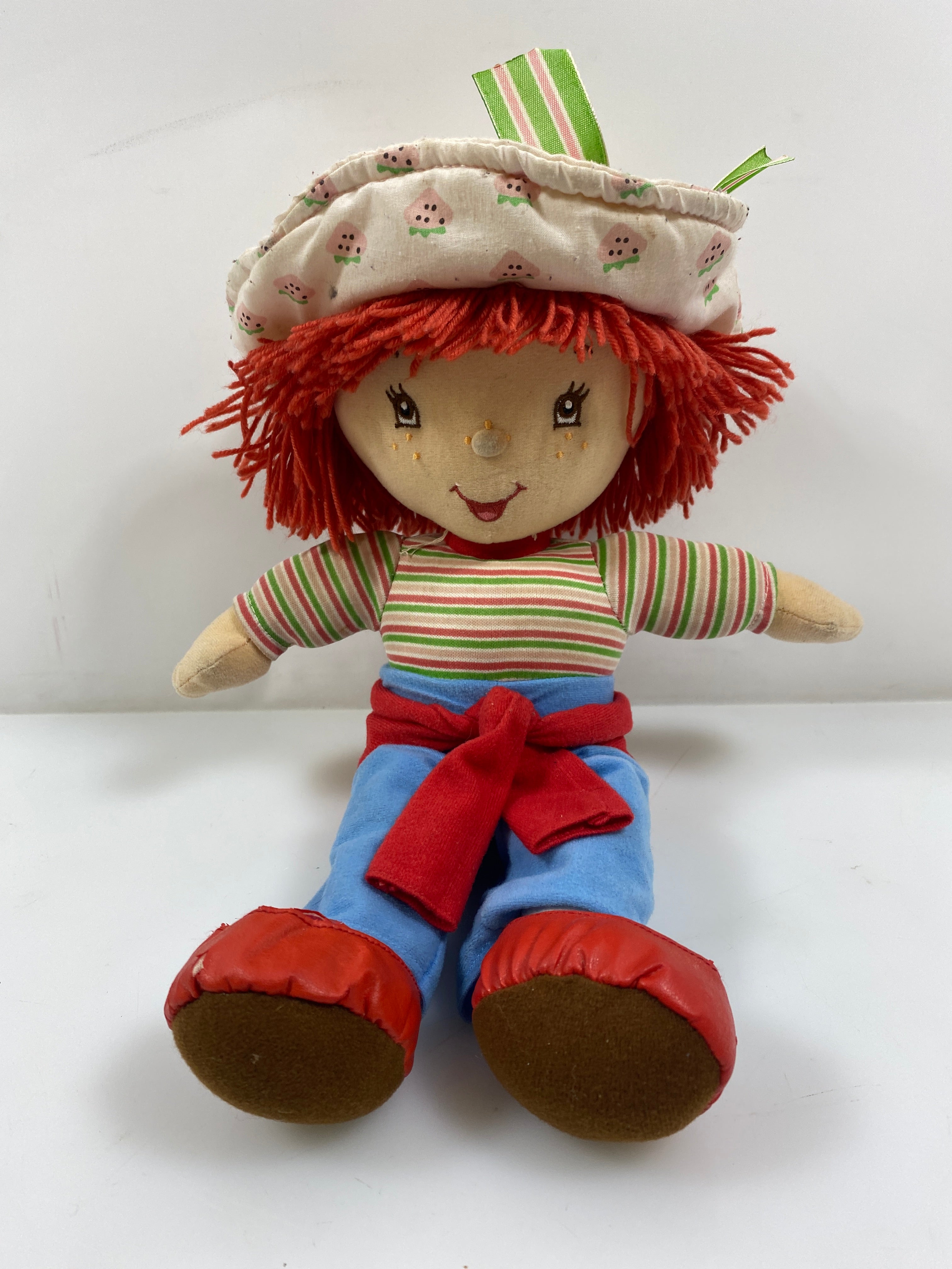Strawberry Shortcake Plush Doll 2004