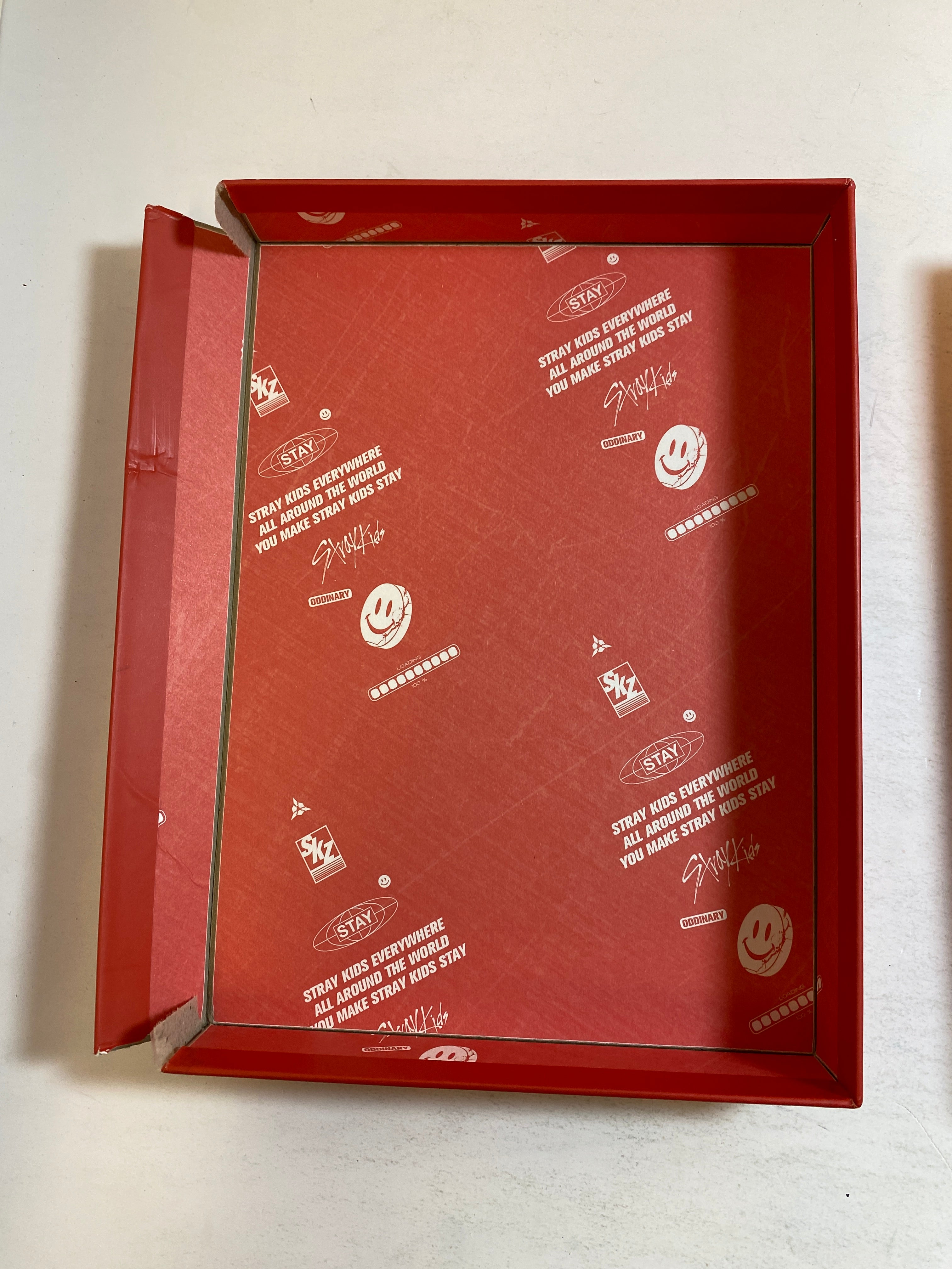 Stray Kids Kpop Ordinary Red Album with Photocards 2022
