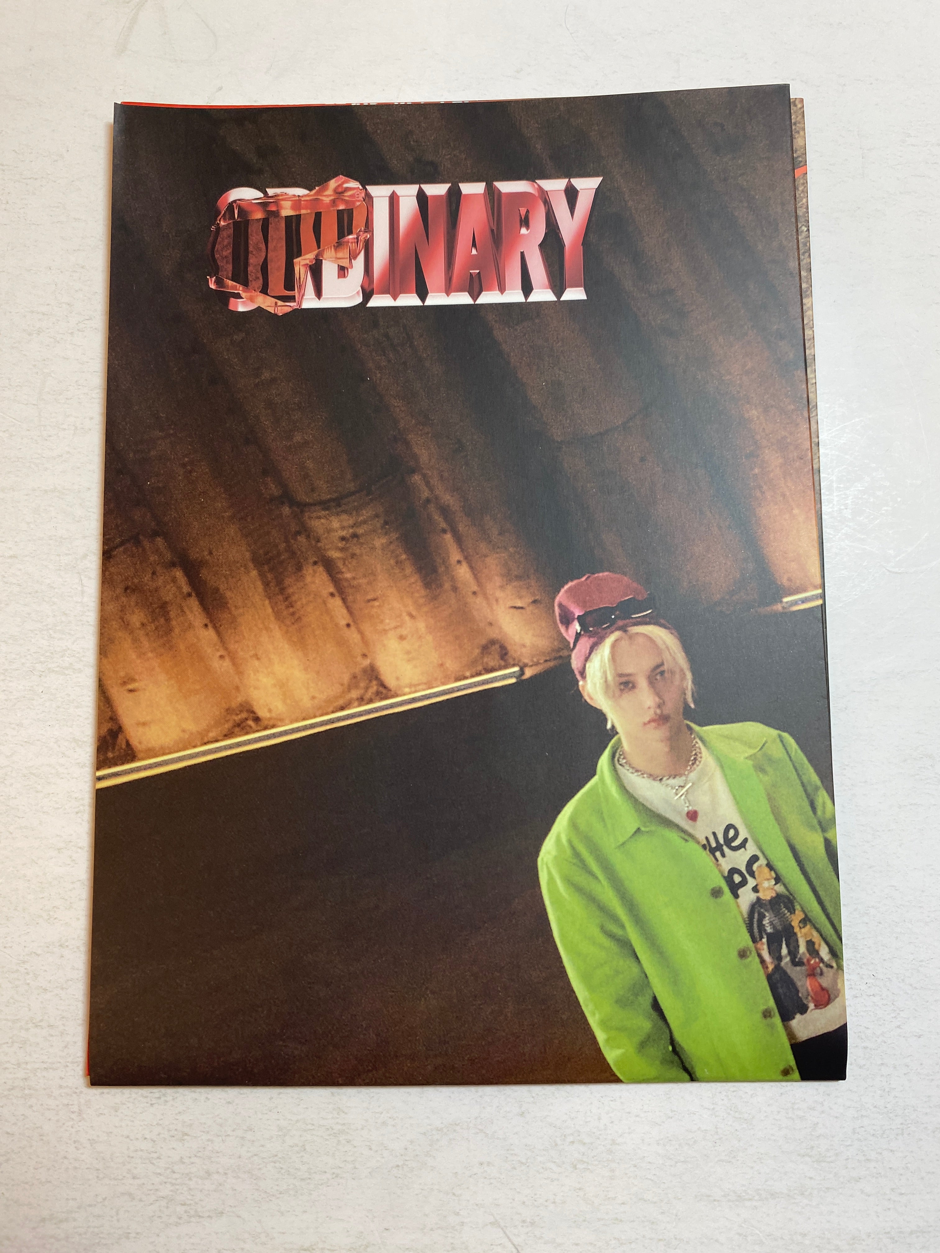 Stray Kids Kpop Ordinary Red Album with Photocards 2022