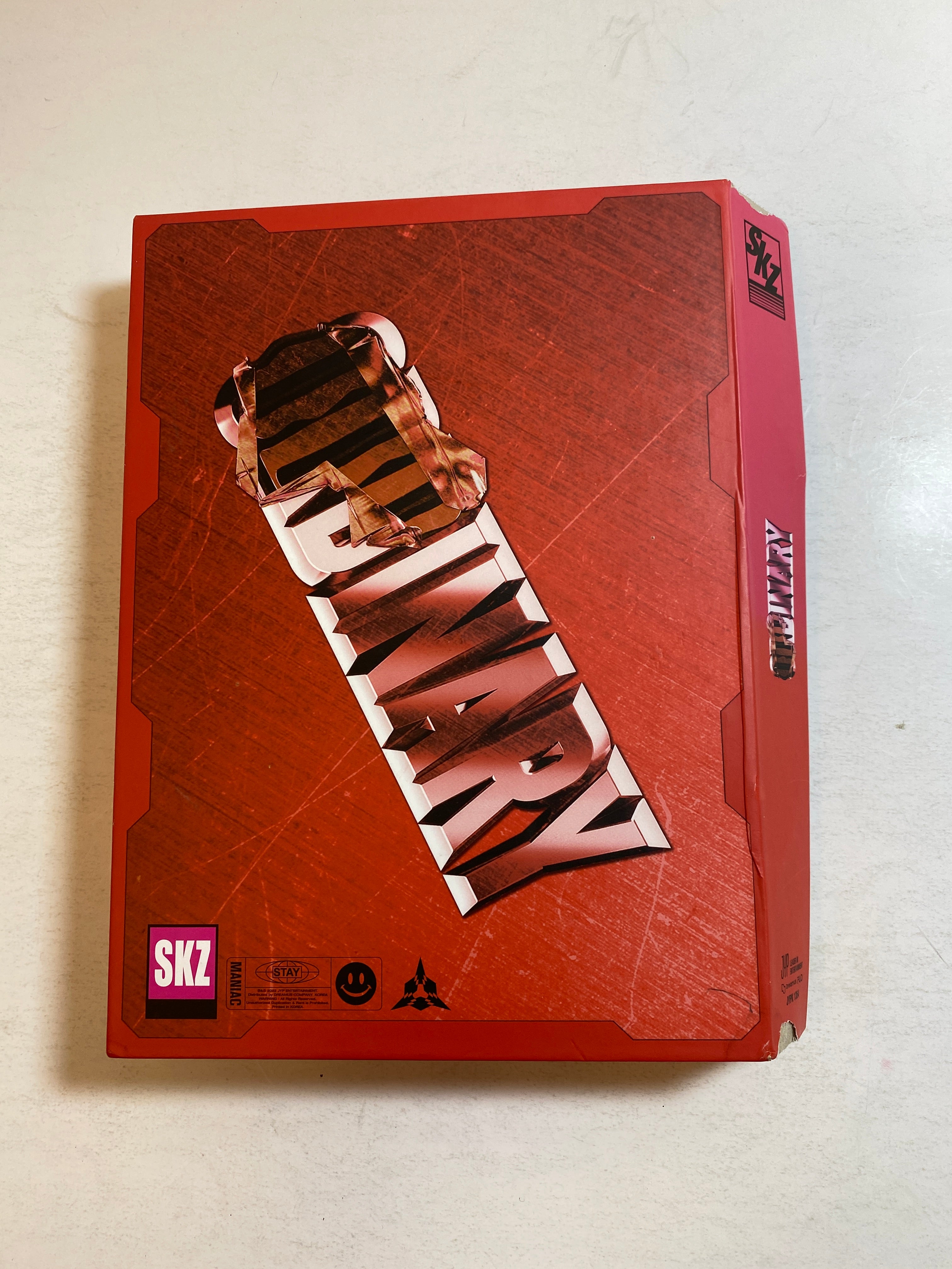 Stray Kids Kpop Ordinary Red Album with Photocards 2022
