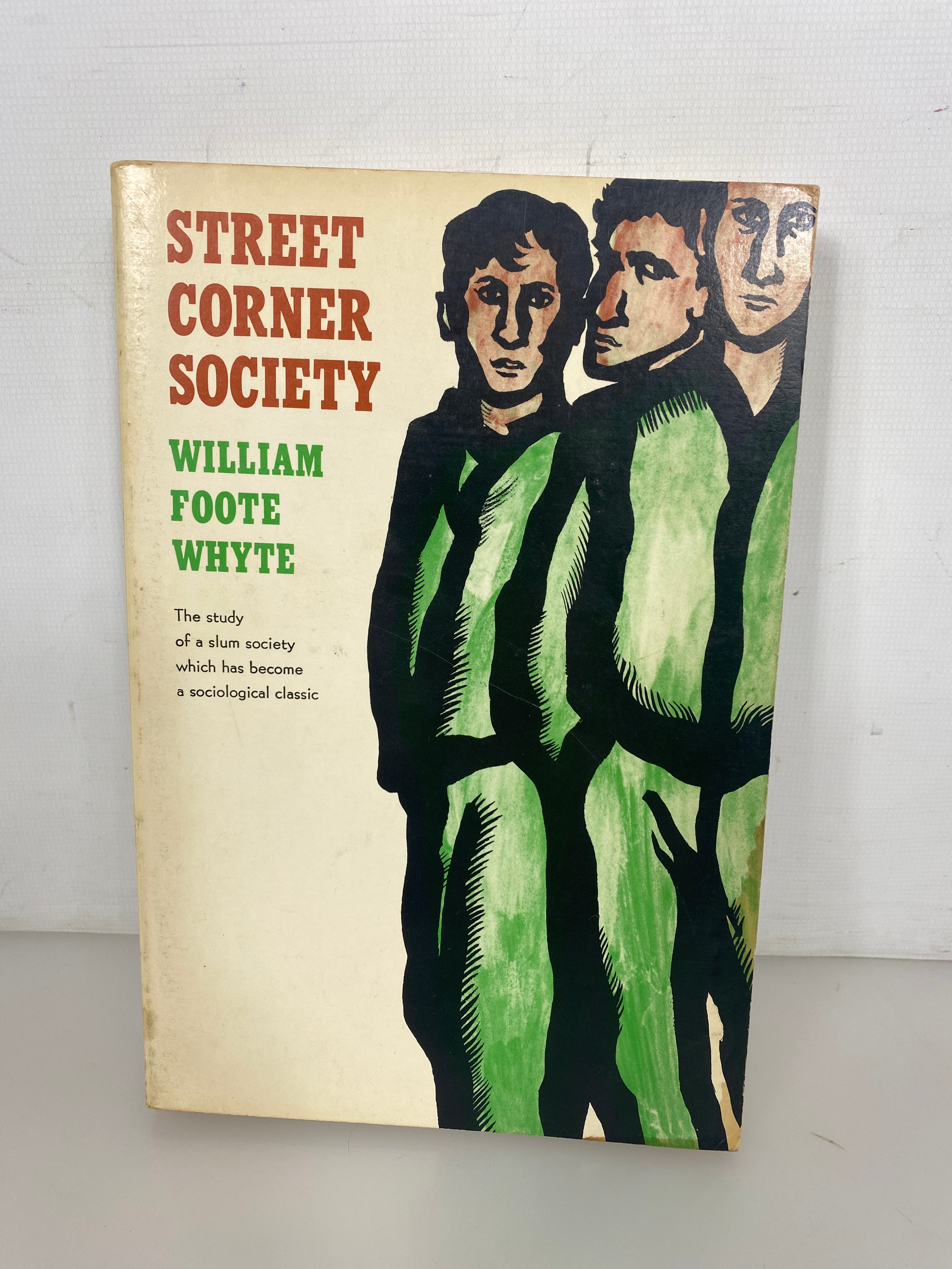 Street Corner Society by William Foote Whyte 1966 10th Impression Vintage SC