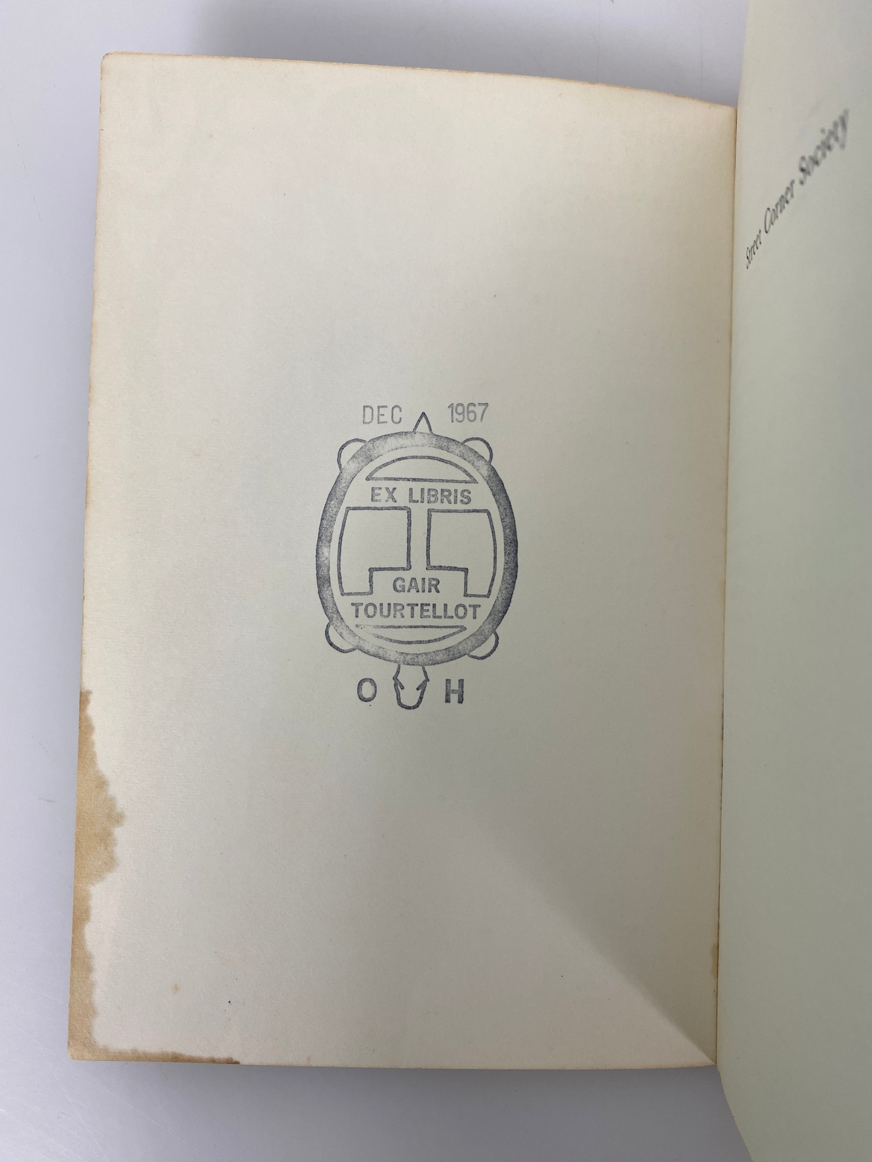 Street Corner Society by William Foote Whyte 1966 10th Impression Vintage SC