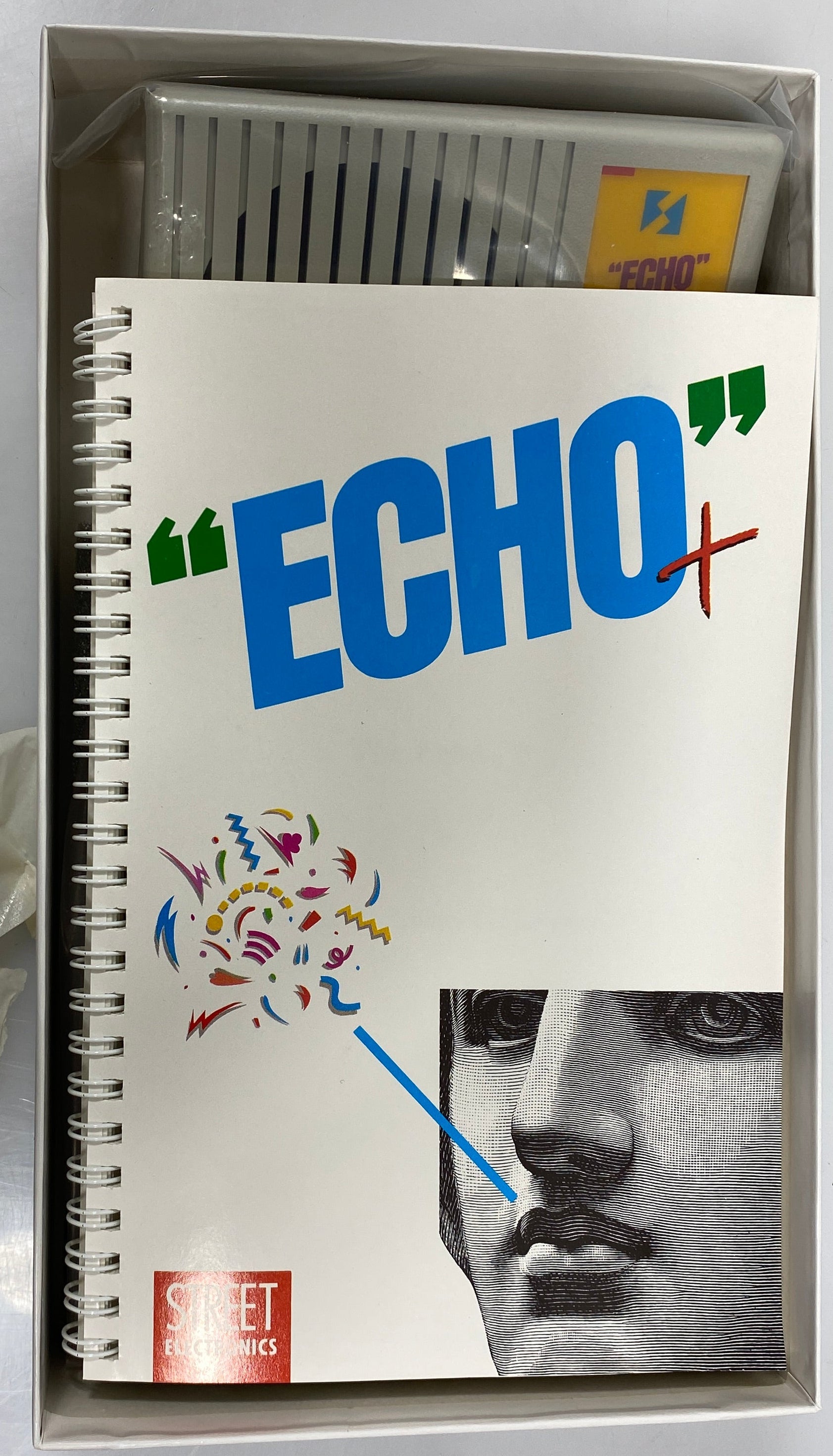 Street Electronics "ECHO" + Speech Synthesizer *New Opened Box*