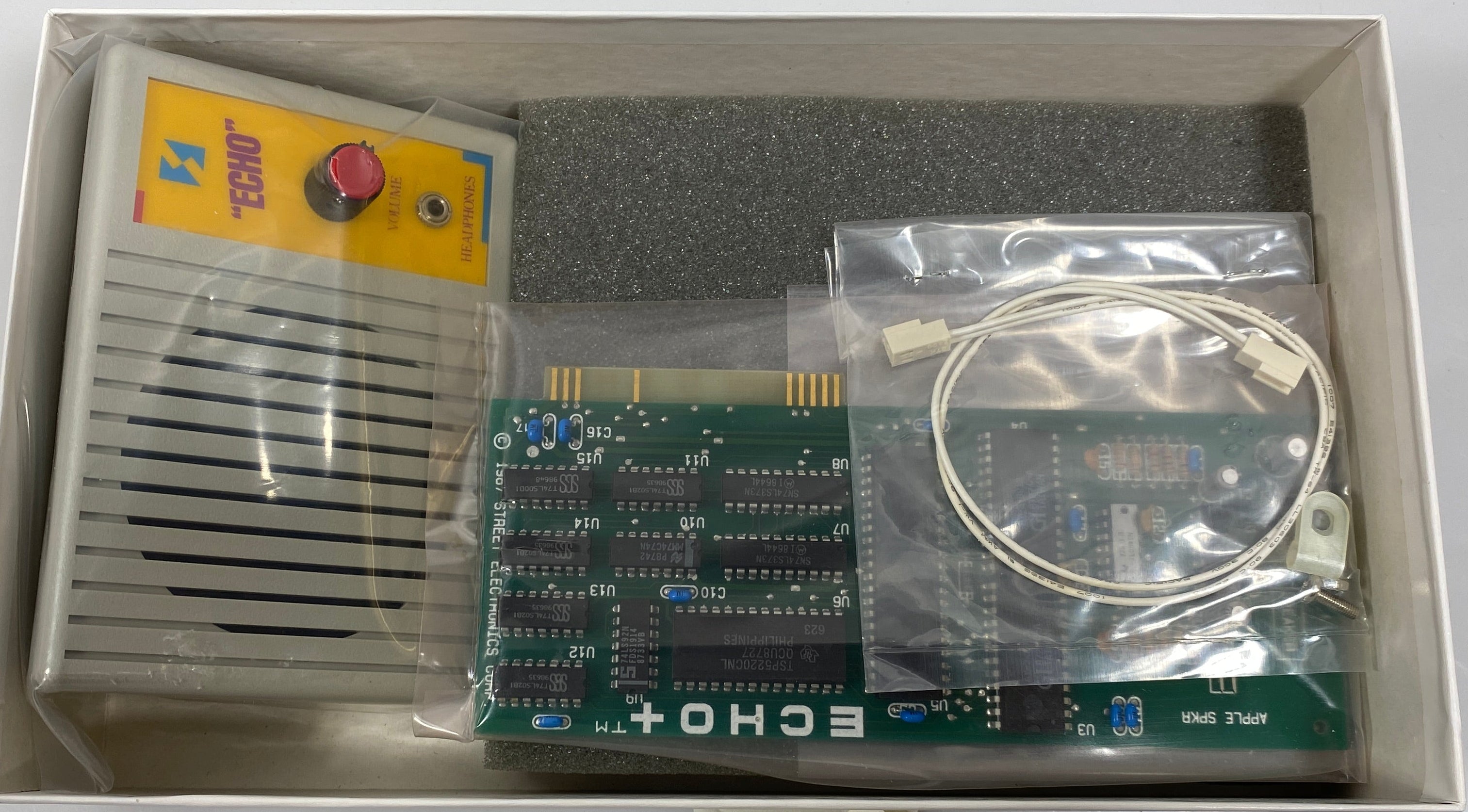 Street Electronics "ECHO" + Speech Synthesizer *New Opened Box*