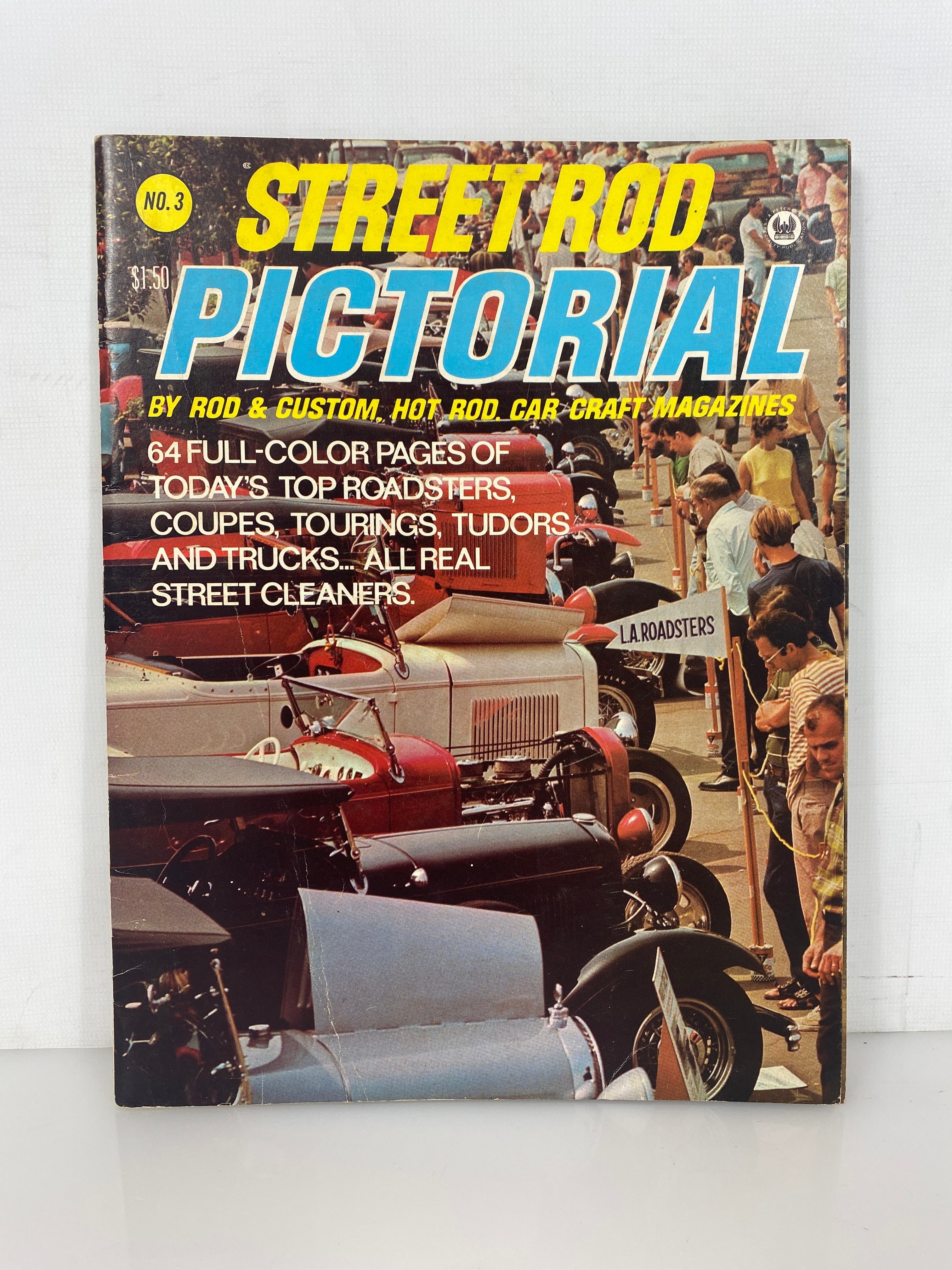 Street Rod Pictorial No 3 (1971) Vintage SC
