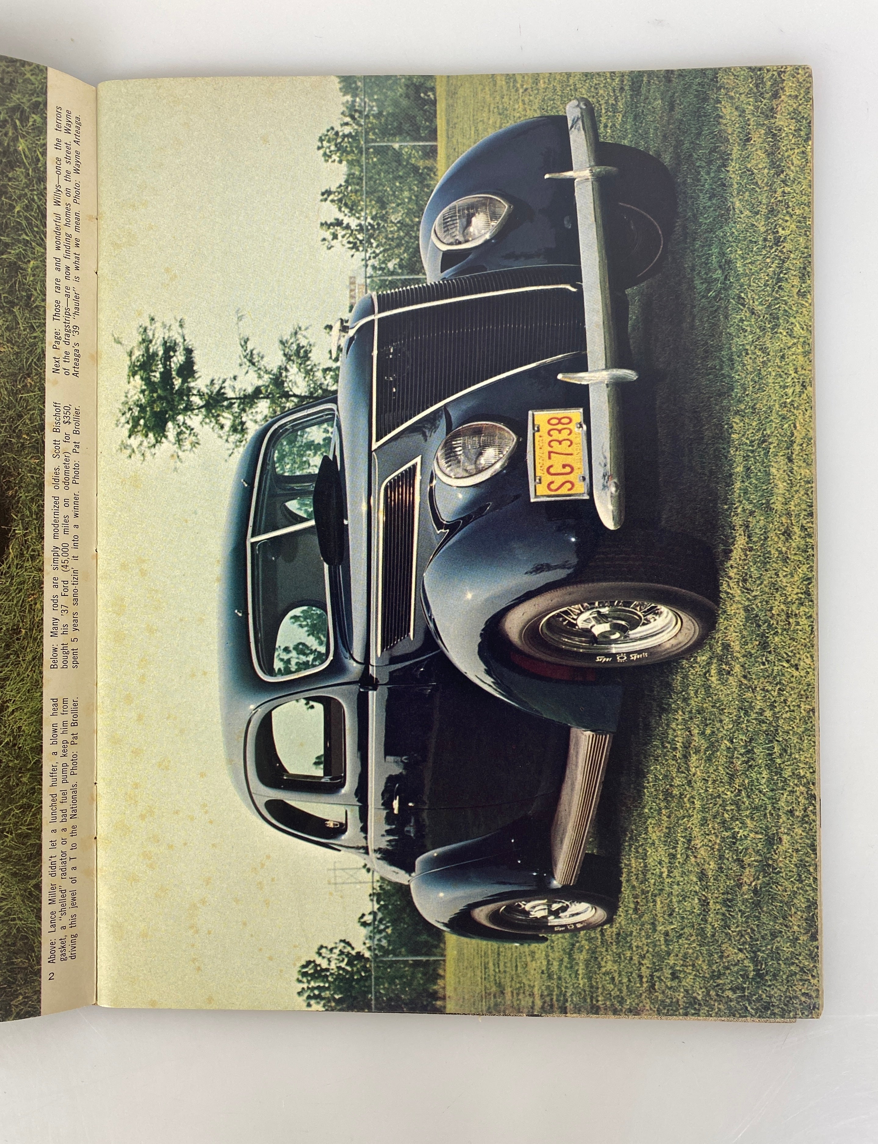 Street Rod Pictorial No 3 (1971) Vintage SC