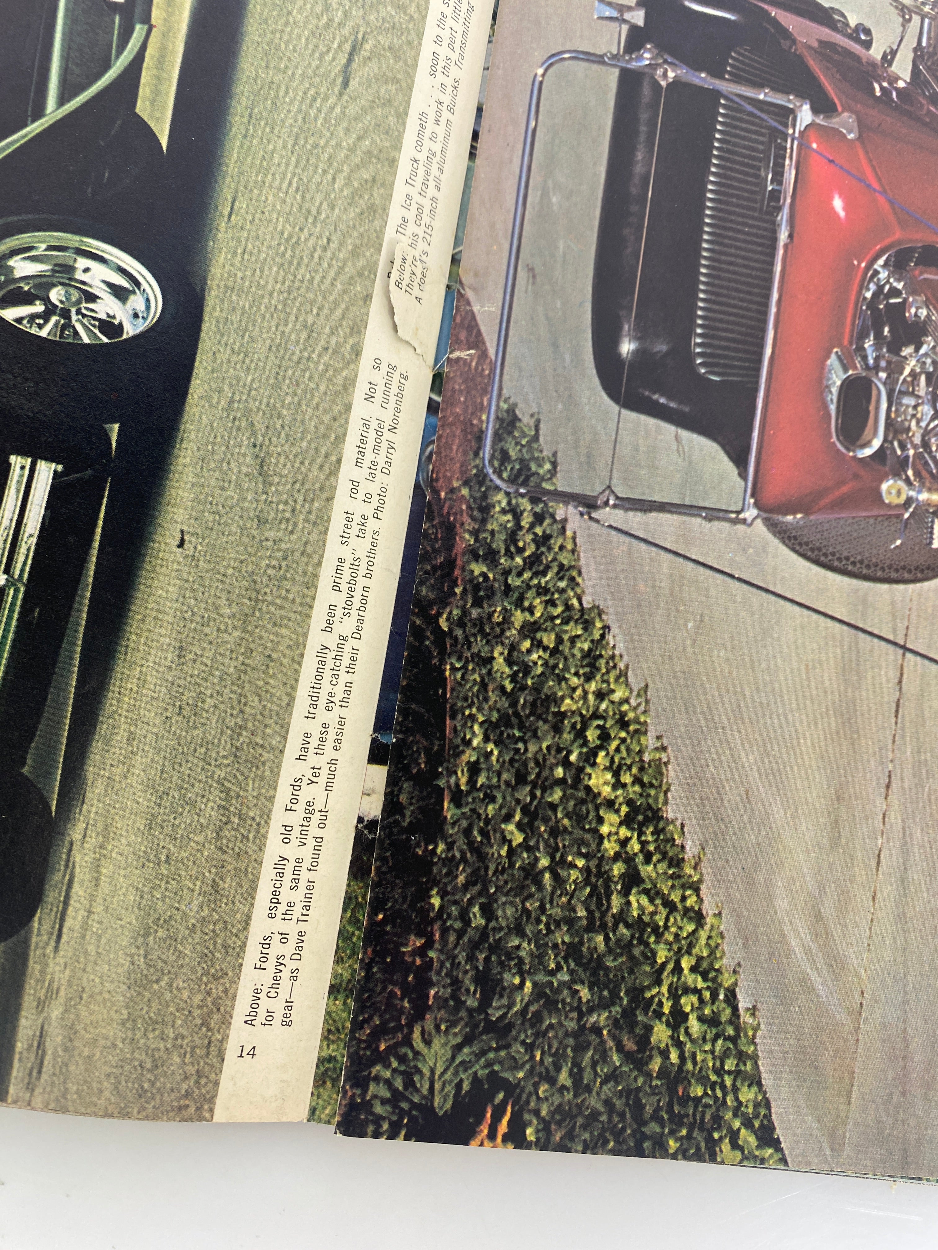 Street Rod Pictorial No 3 (1971) Vintage SC