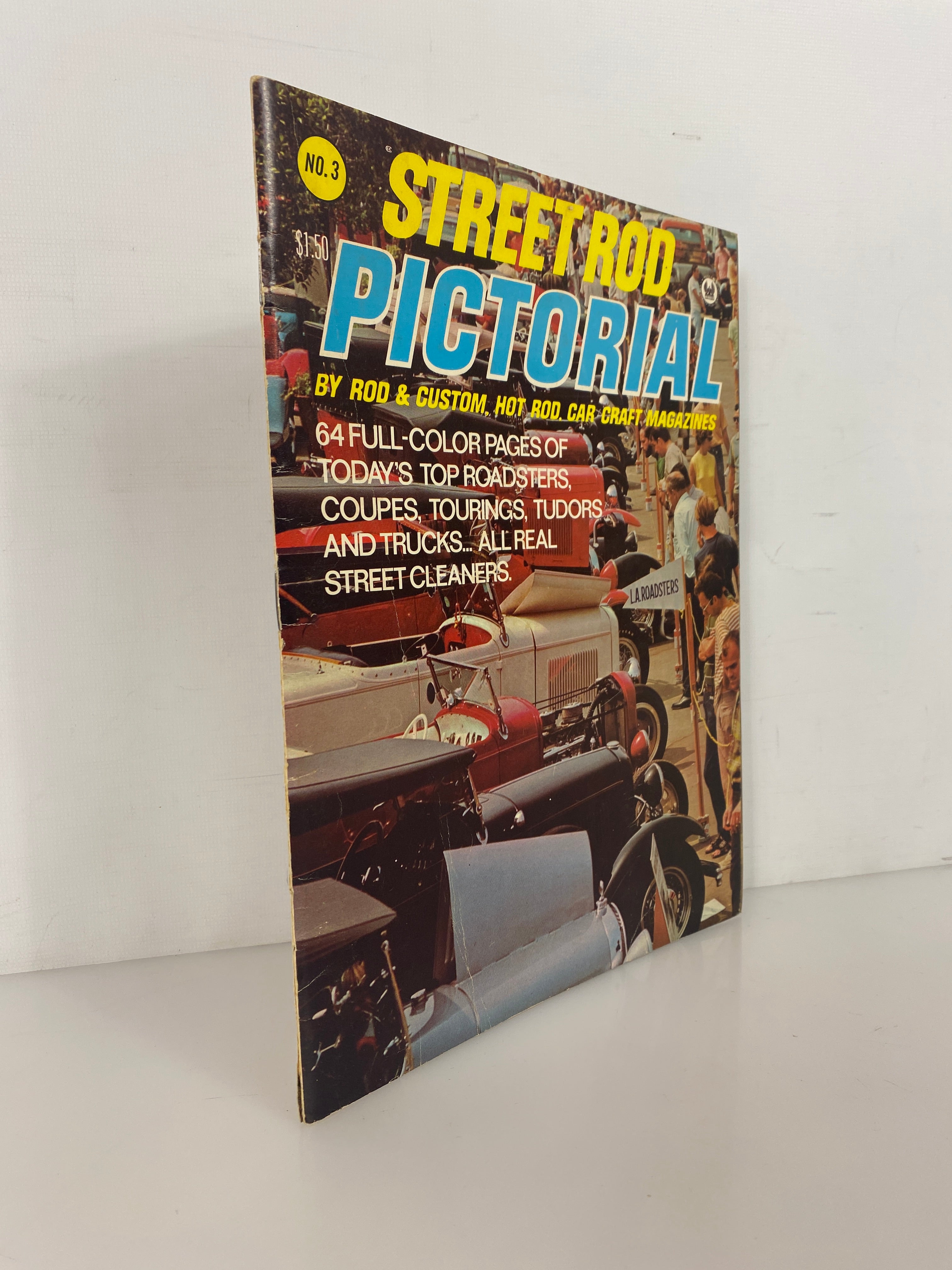 Street Rod Pictorial No 3 (1971) Vintage SC