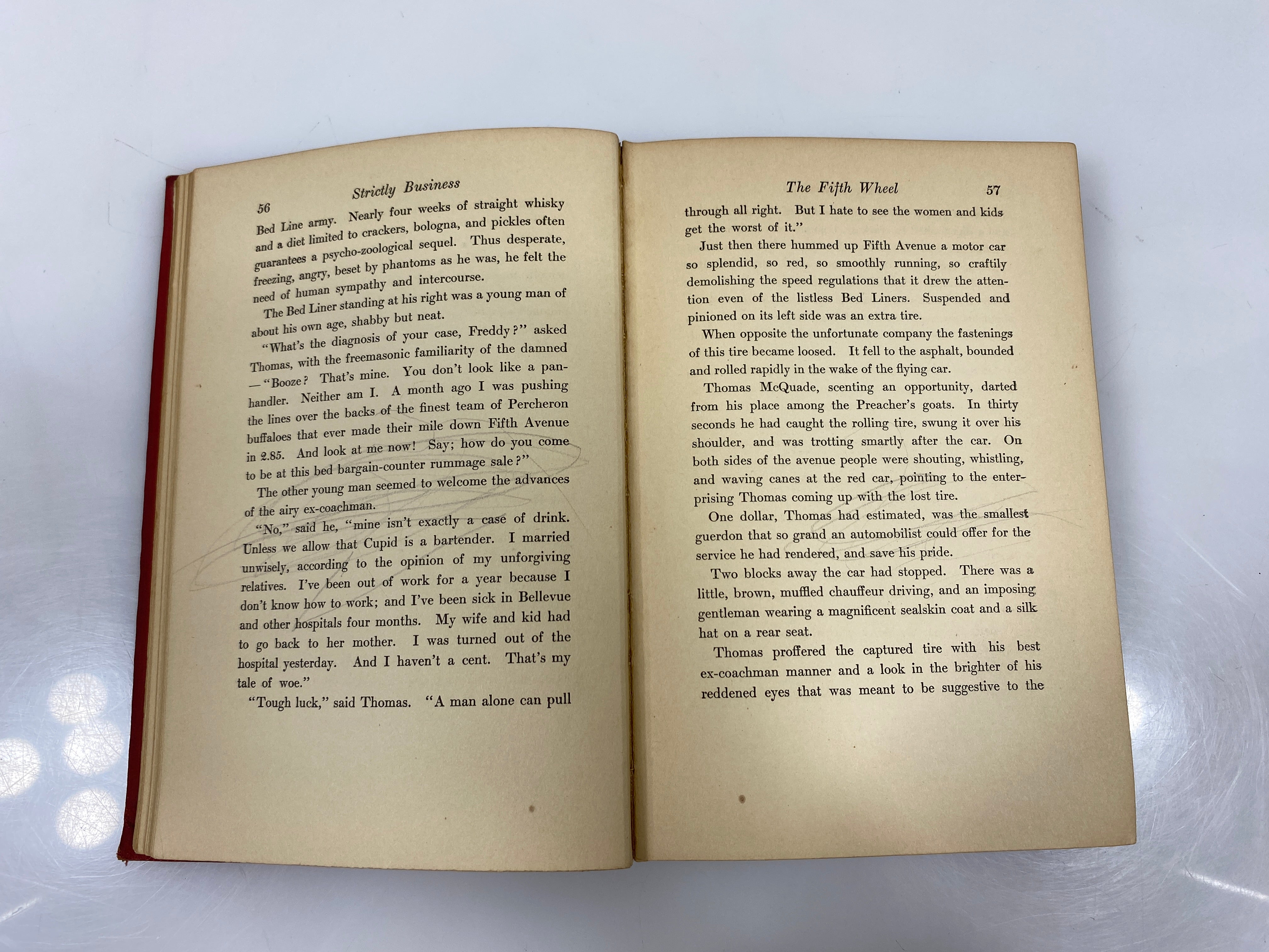 Strictly Business by O. Henry 1910 HC