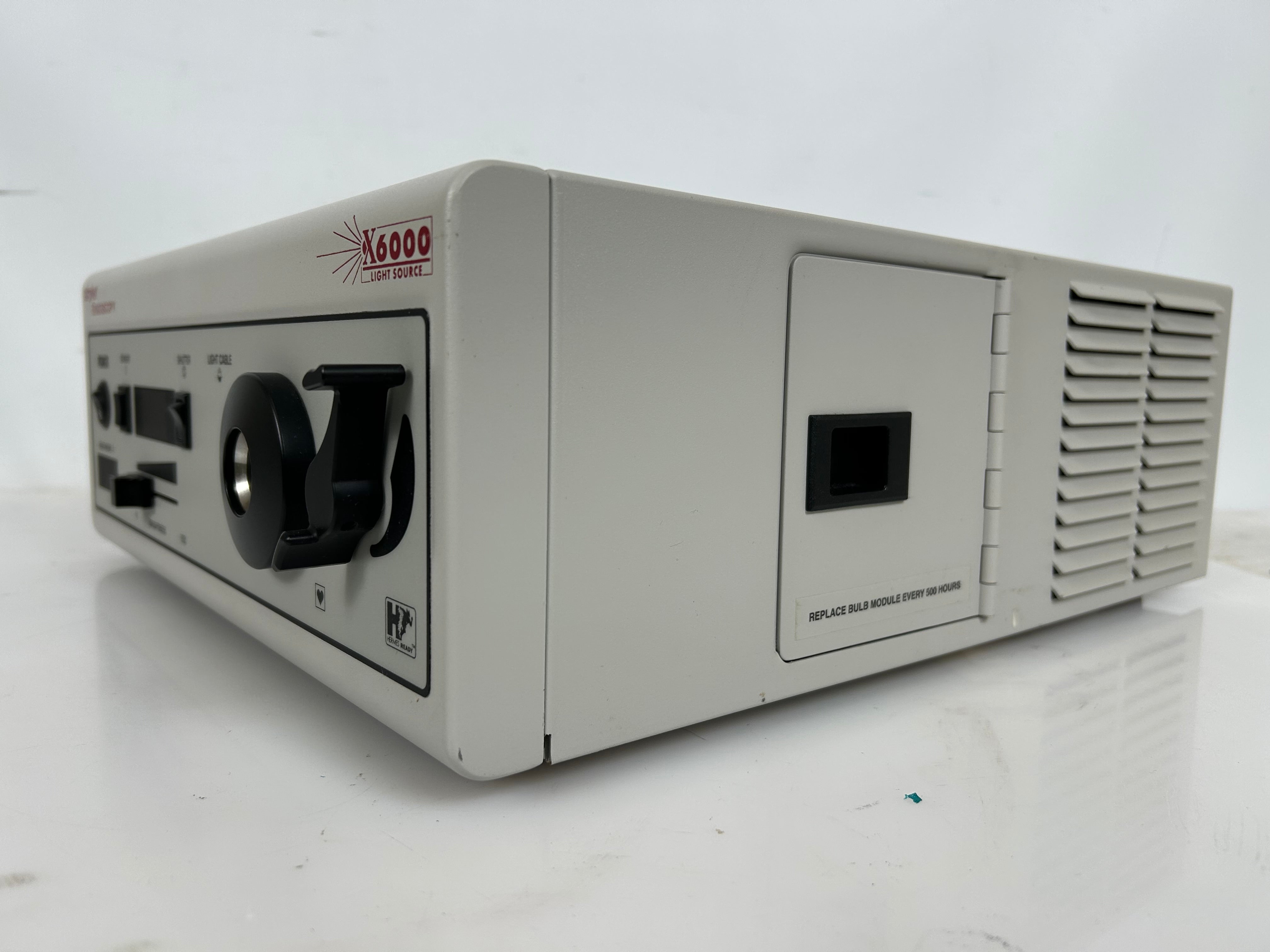 Stryker Endoscopy X 6000 Xenon Light Source *Untested*