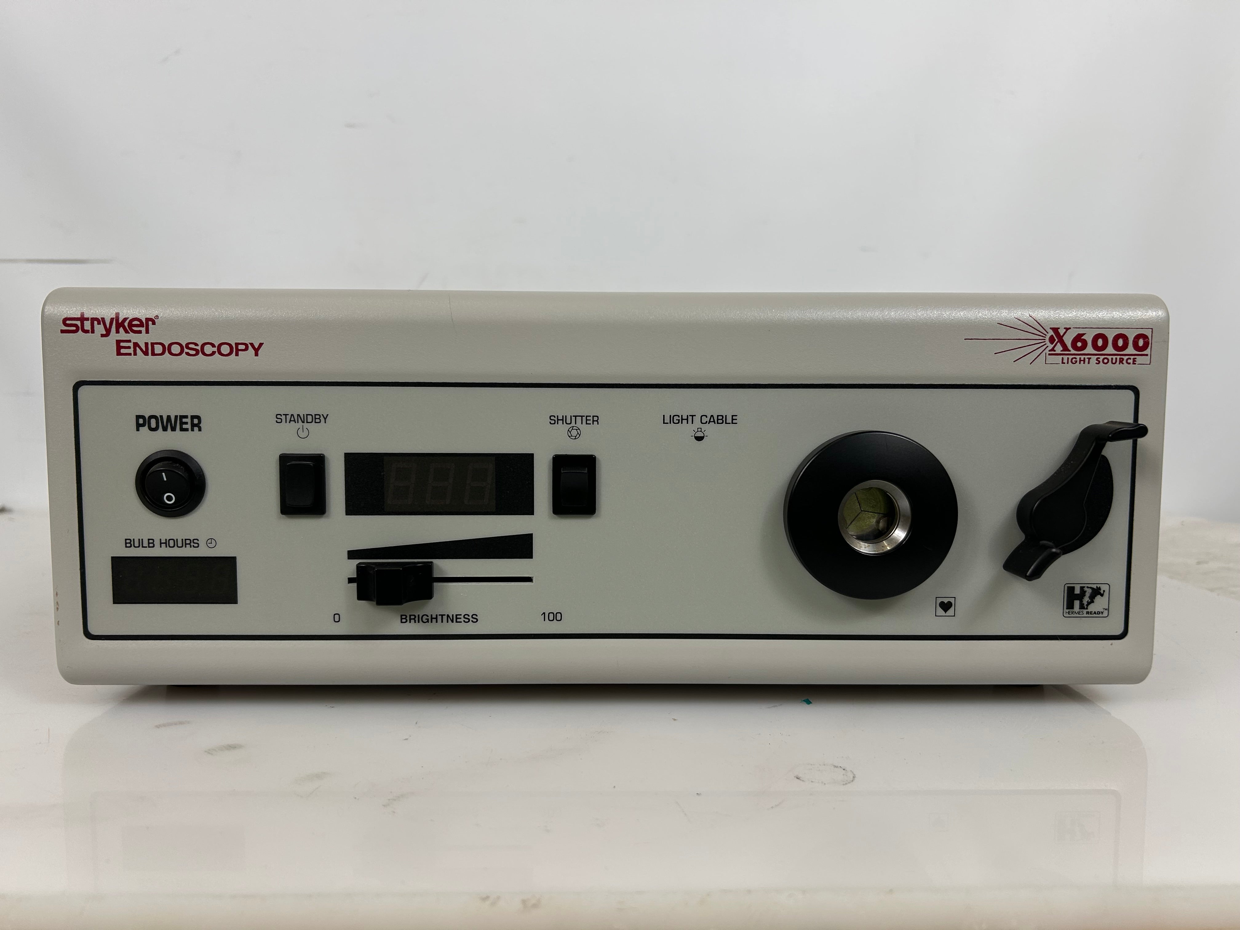 Stryker Endoscopy X 6000 Xenon Light Source *Untested*