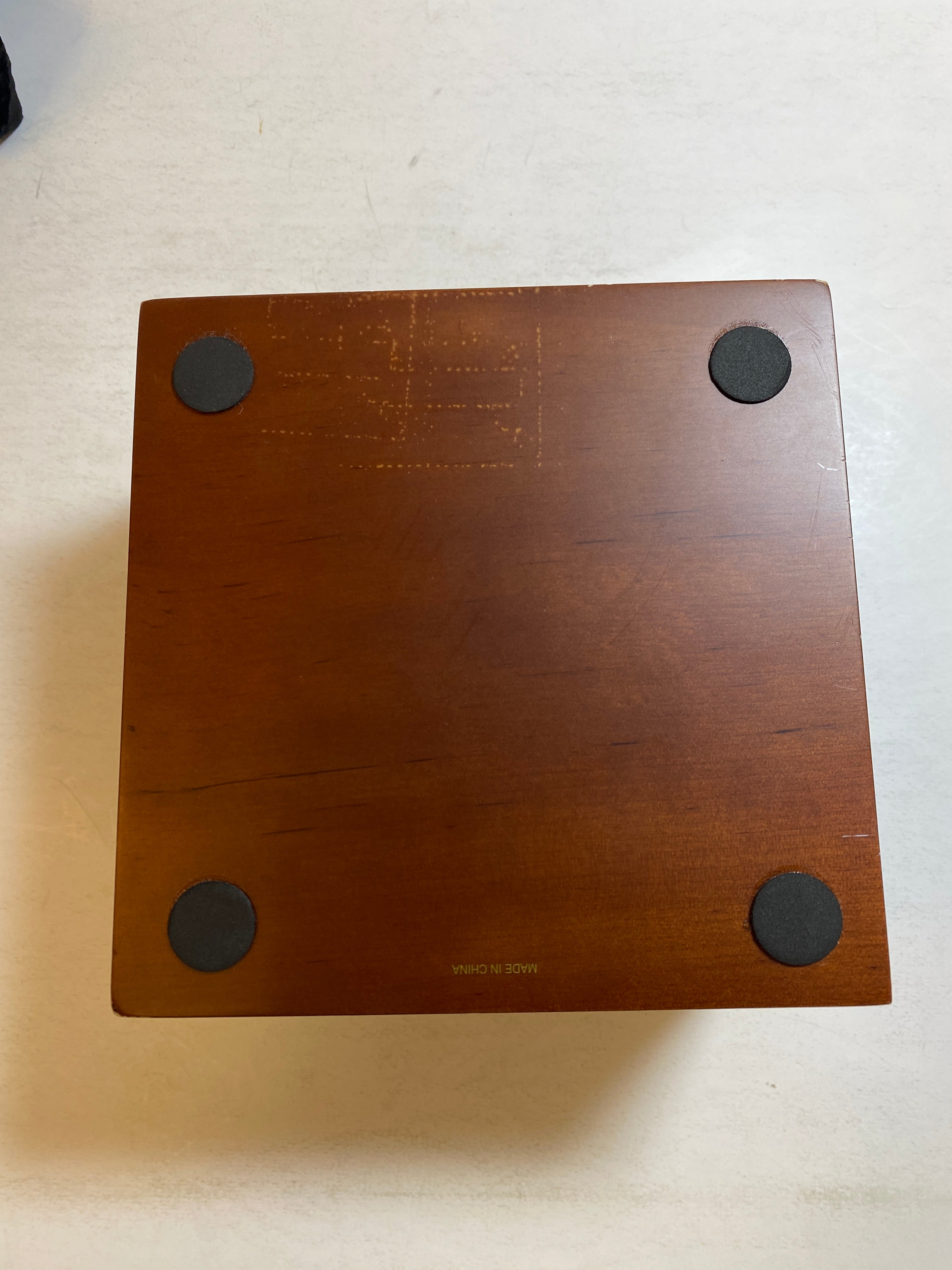 Stuart Austin Desk Clock Texas Arlington University 2004