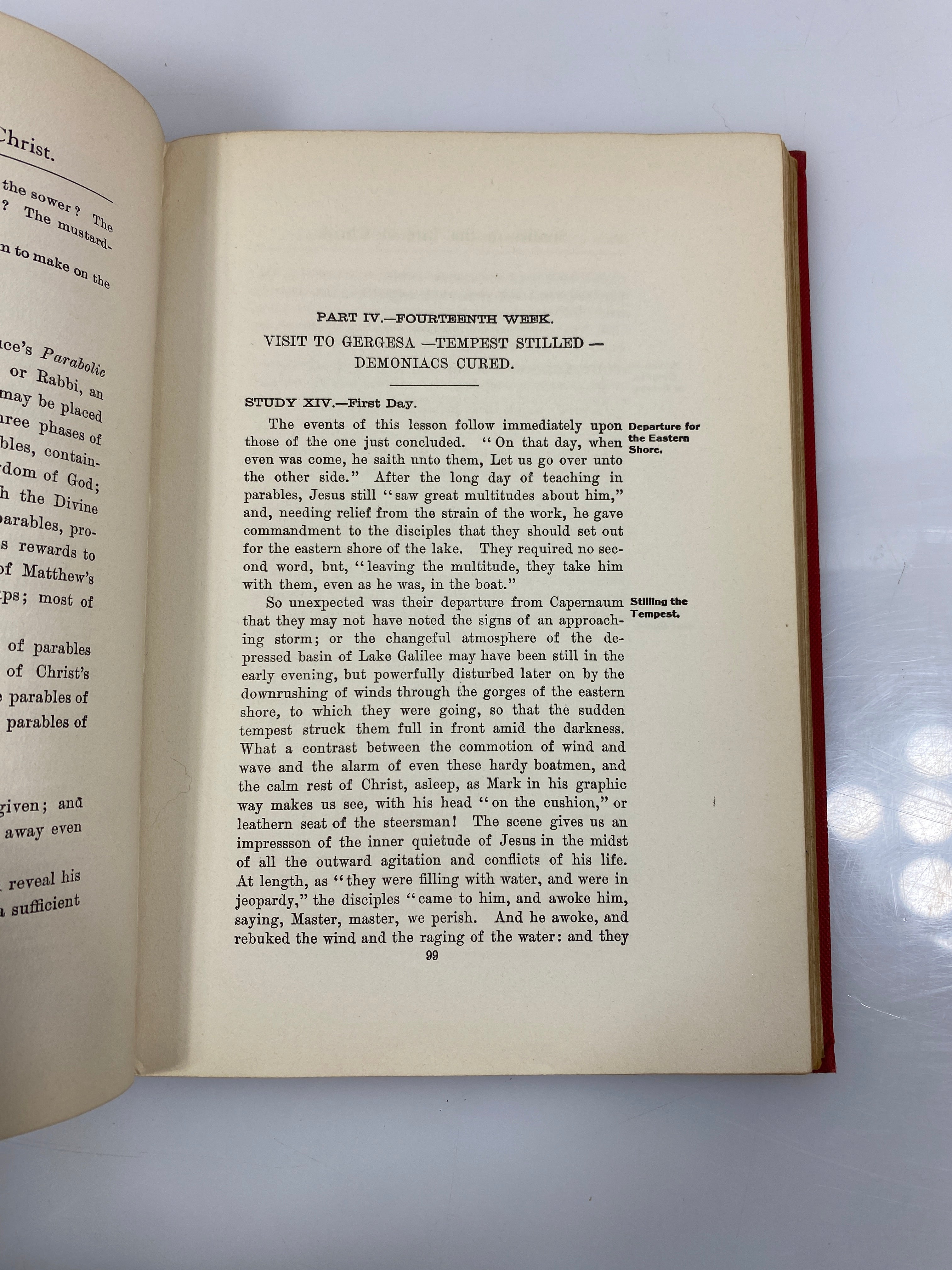 Studies in the Life of Christ Taylor/Taylor/Morgan 1901 HC