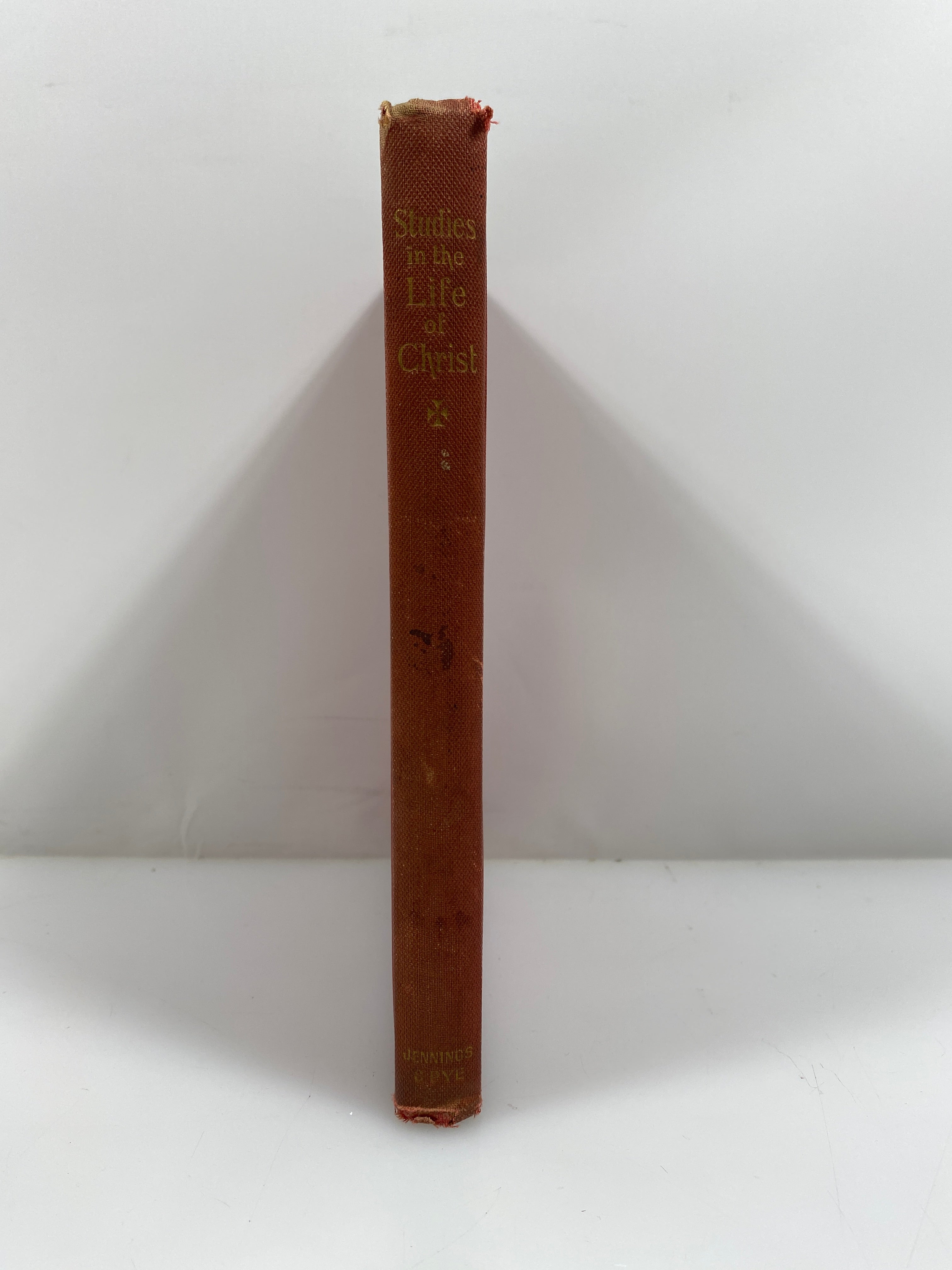 Studies in the Life of Christ Taylor/Taylor/Morgan 1901 HC