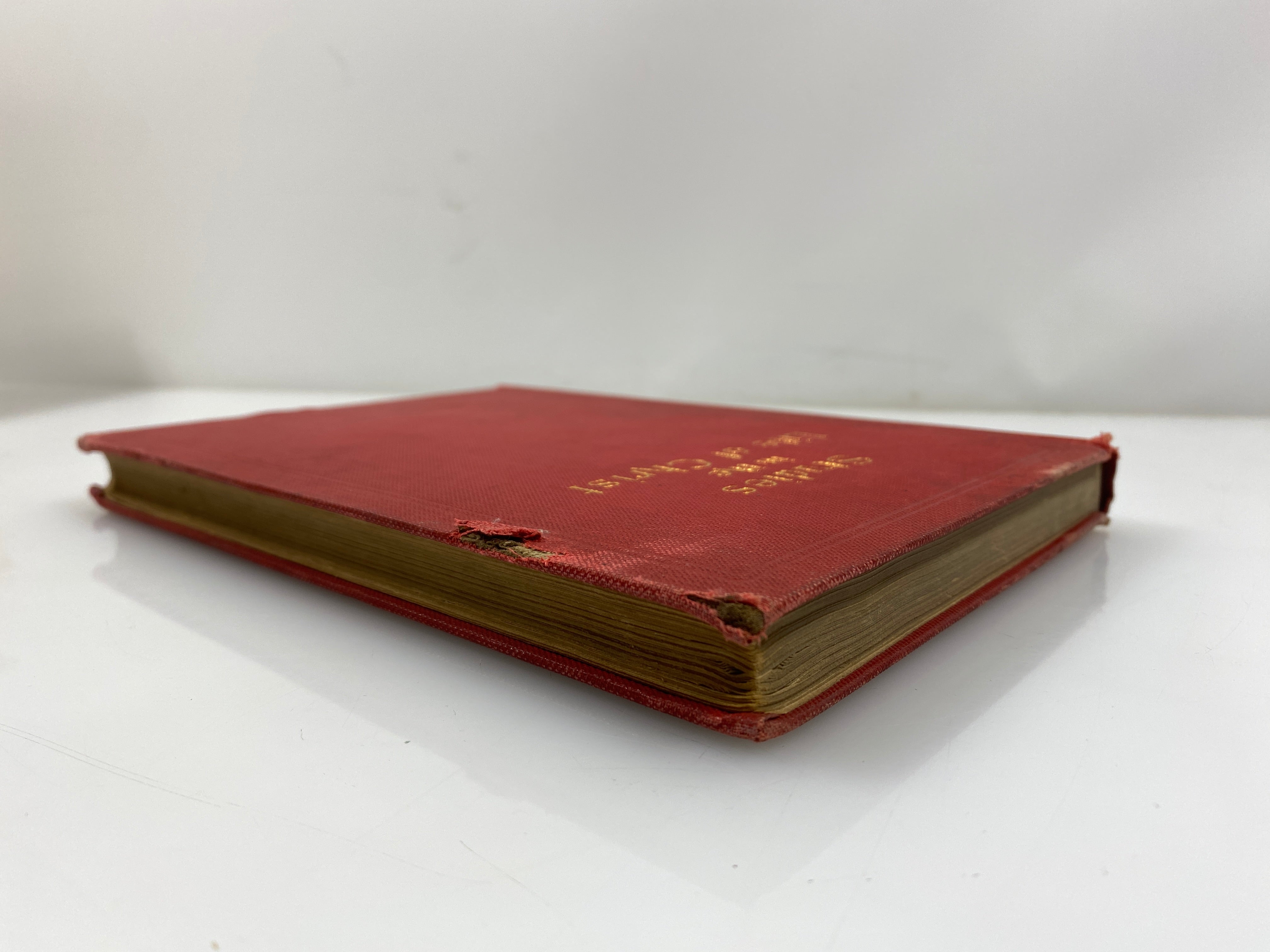 Studies in the Life of Christ Taylor/Taylor/Morgan 1901 HC