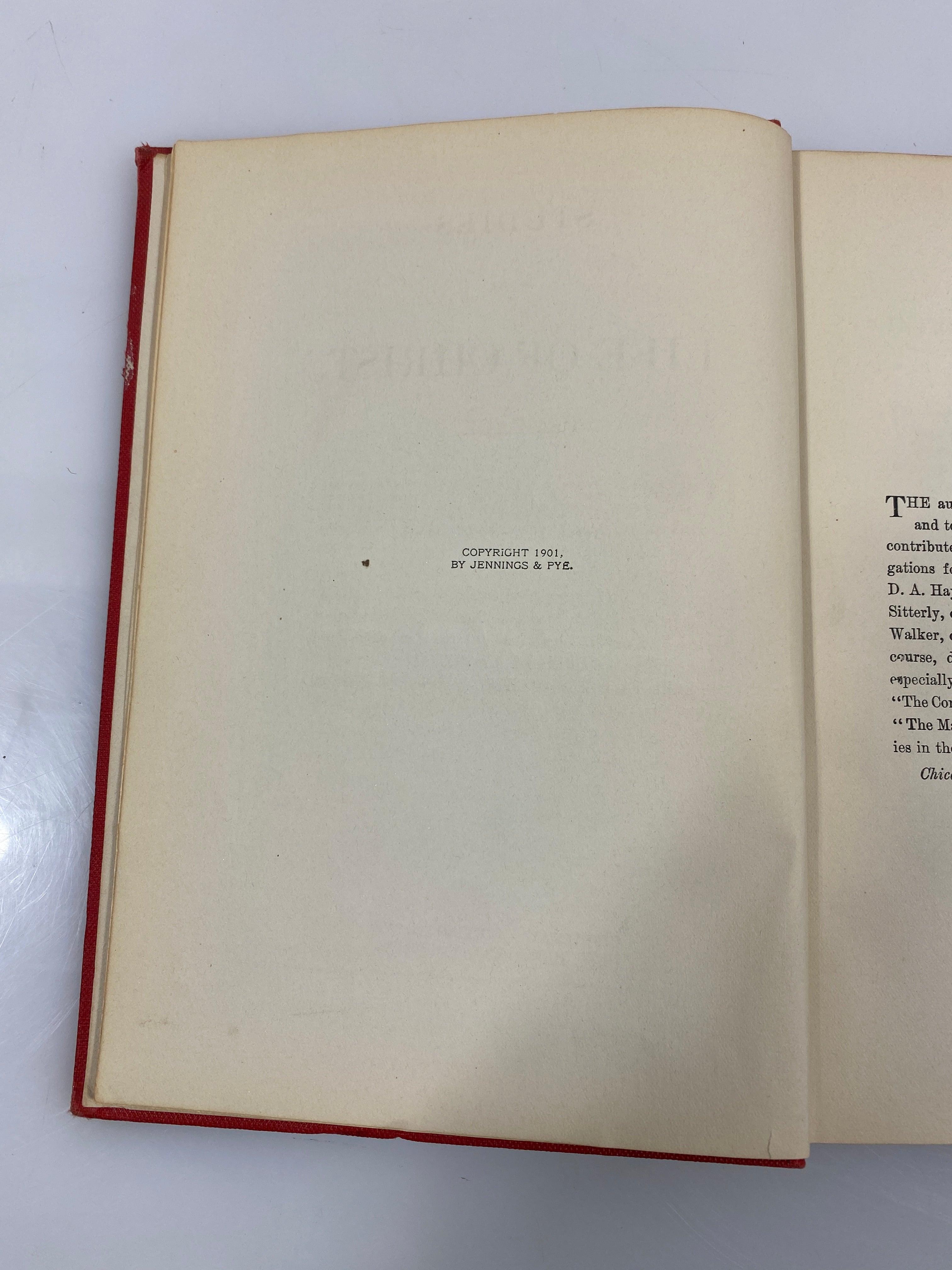 Studies in the Life of Christ Taylor/Taylor/Morgan 1901 HC