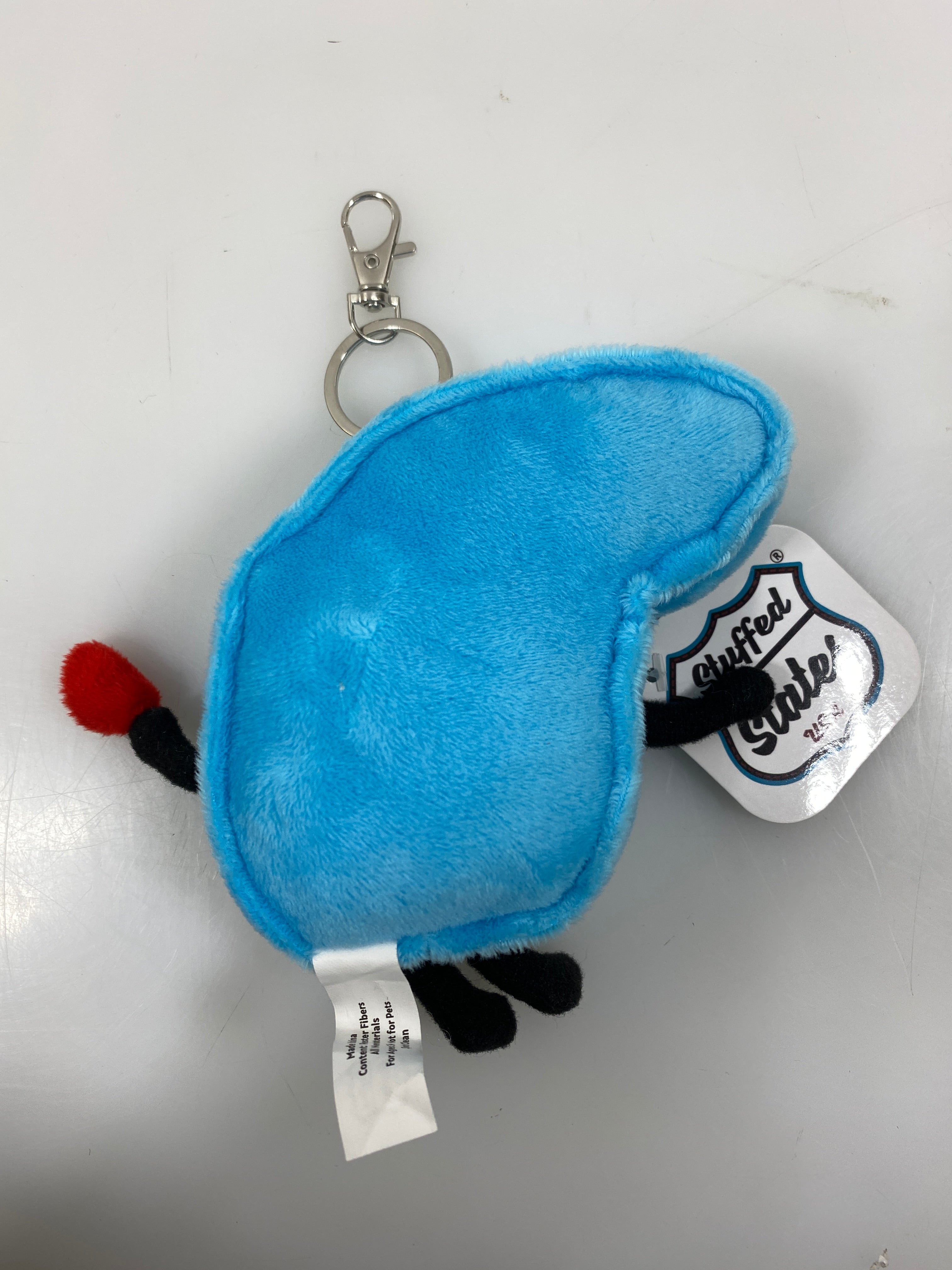 Stuffed States Michigan Plush Keychain