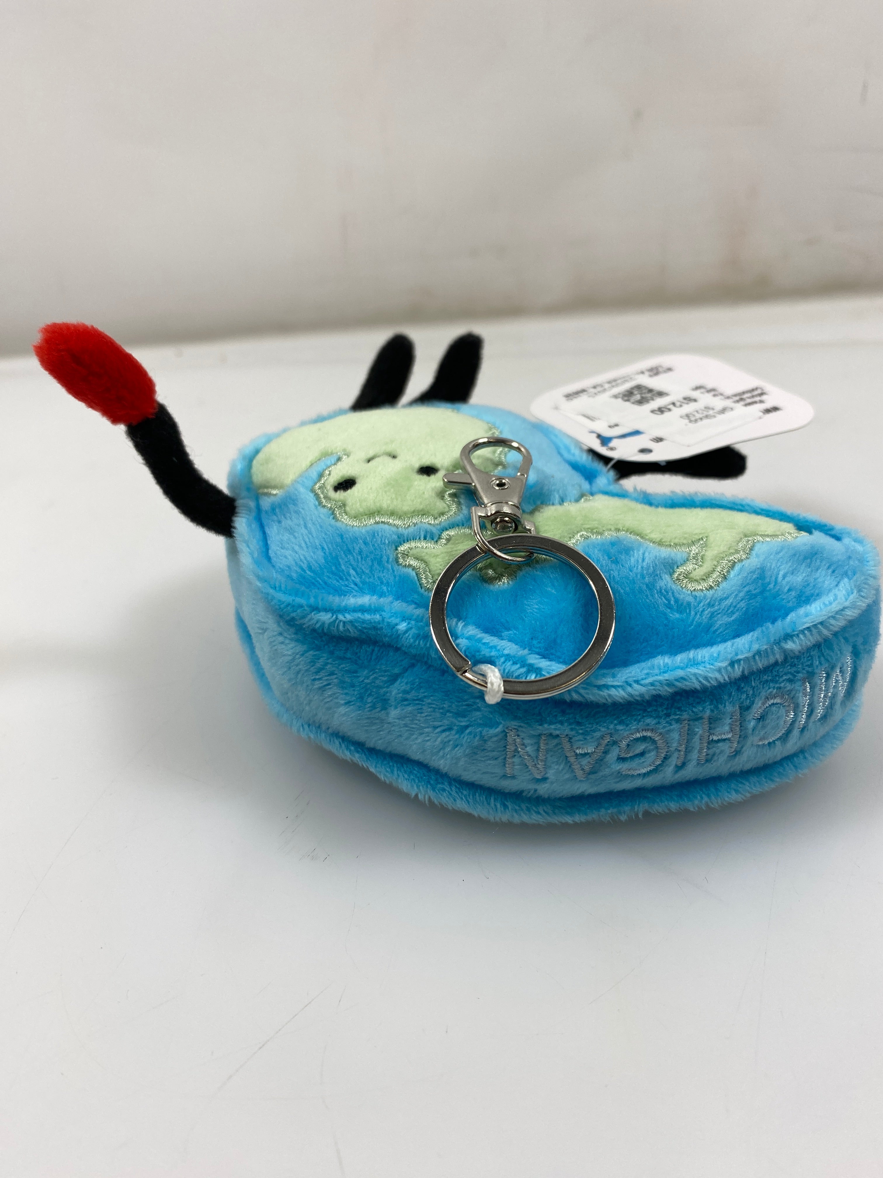 Stuffed States Michigan Plush Keychain