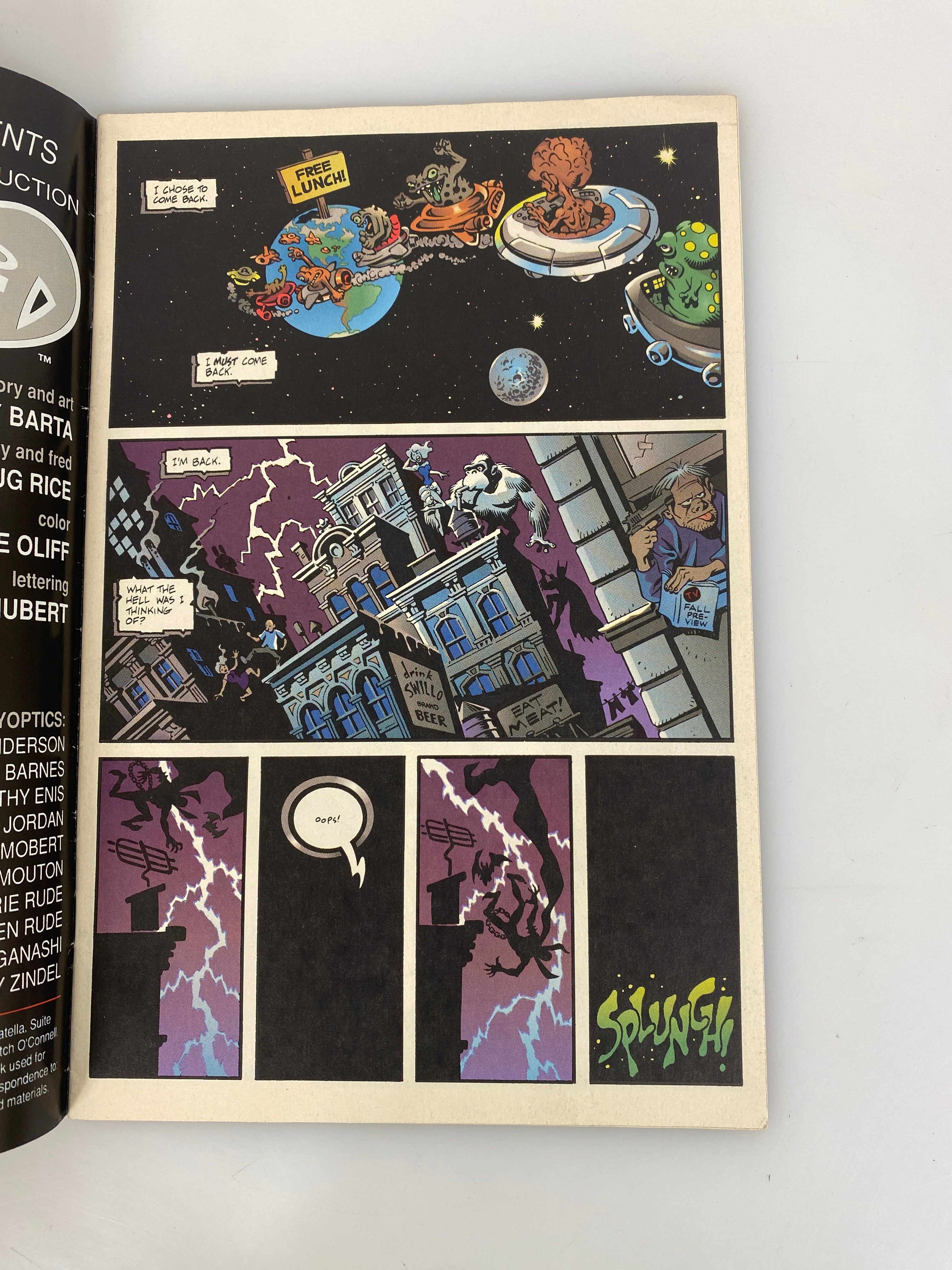 Stupid 1 Image Comic 1993