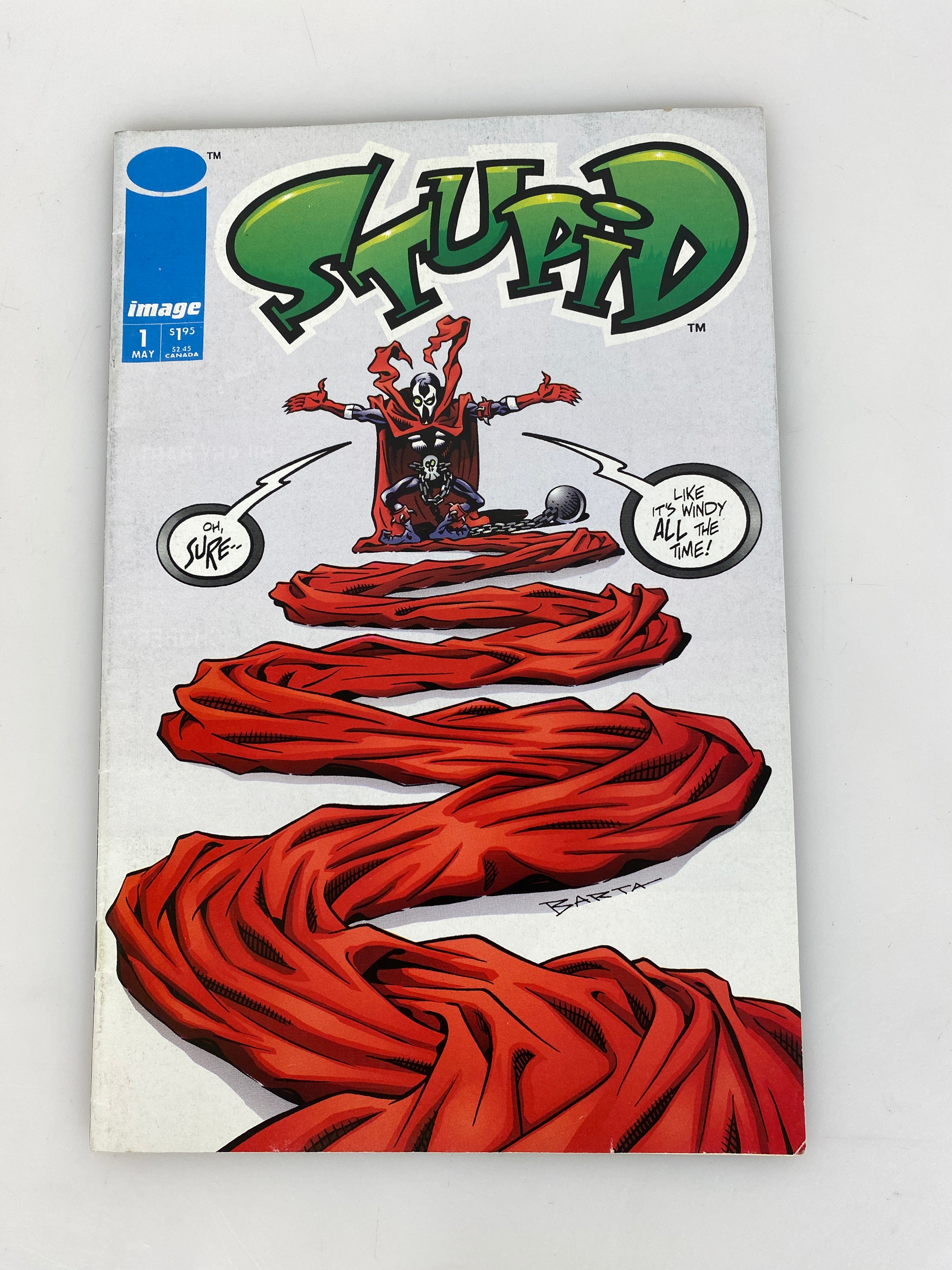 Stupid 1 Image Comic 1993