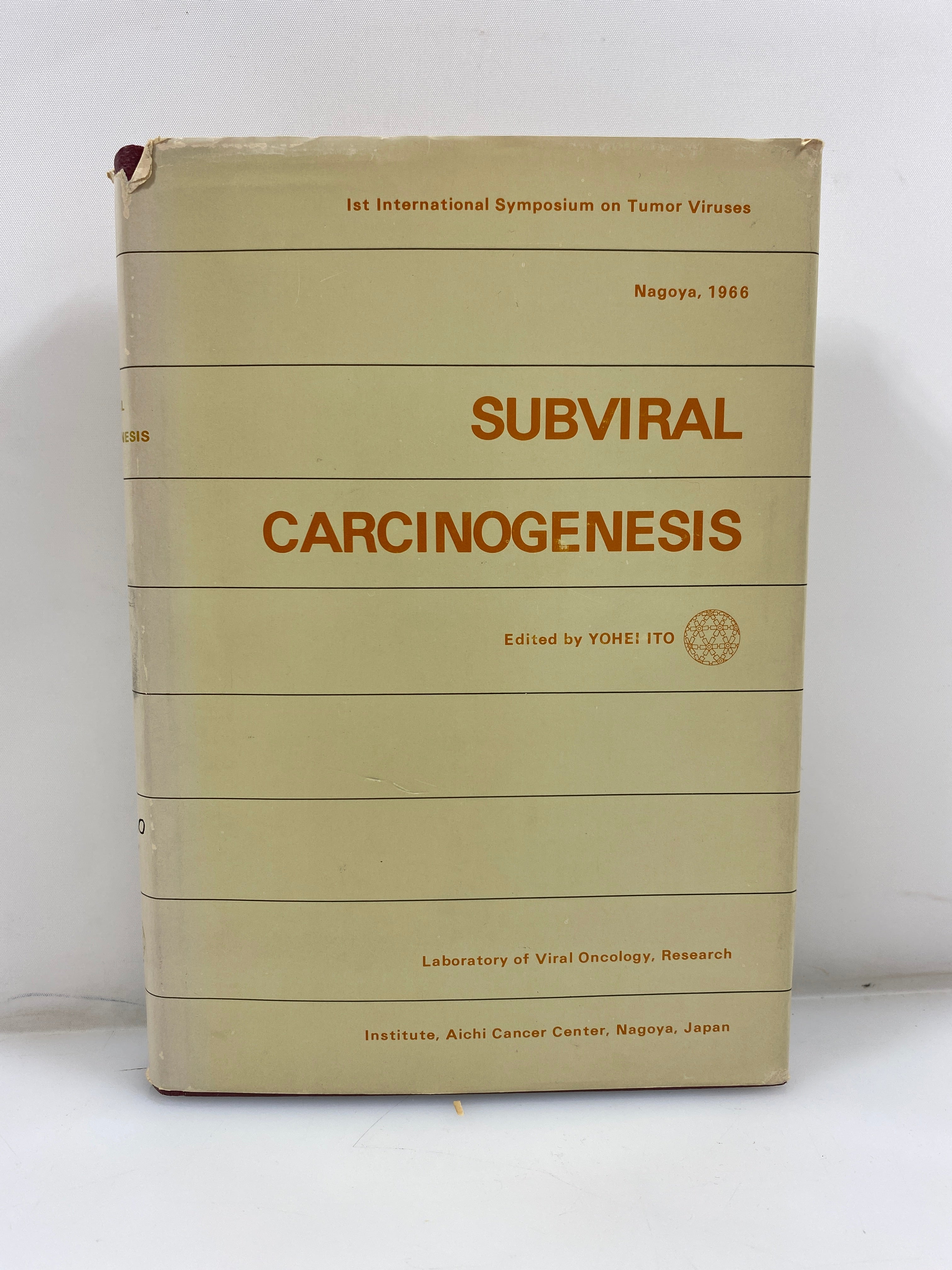 Subviral Carcinogenesis by Ito 1966 Ex-library HCDJ