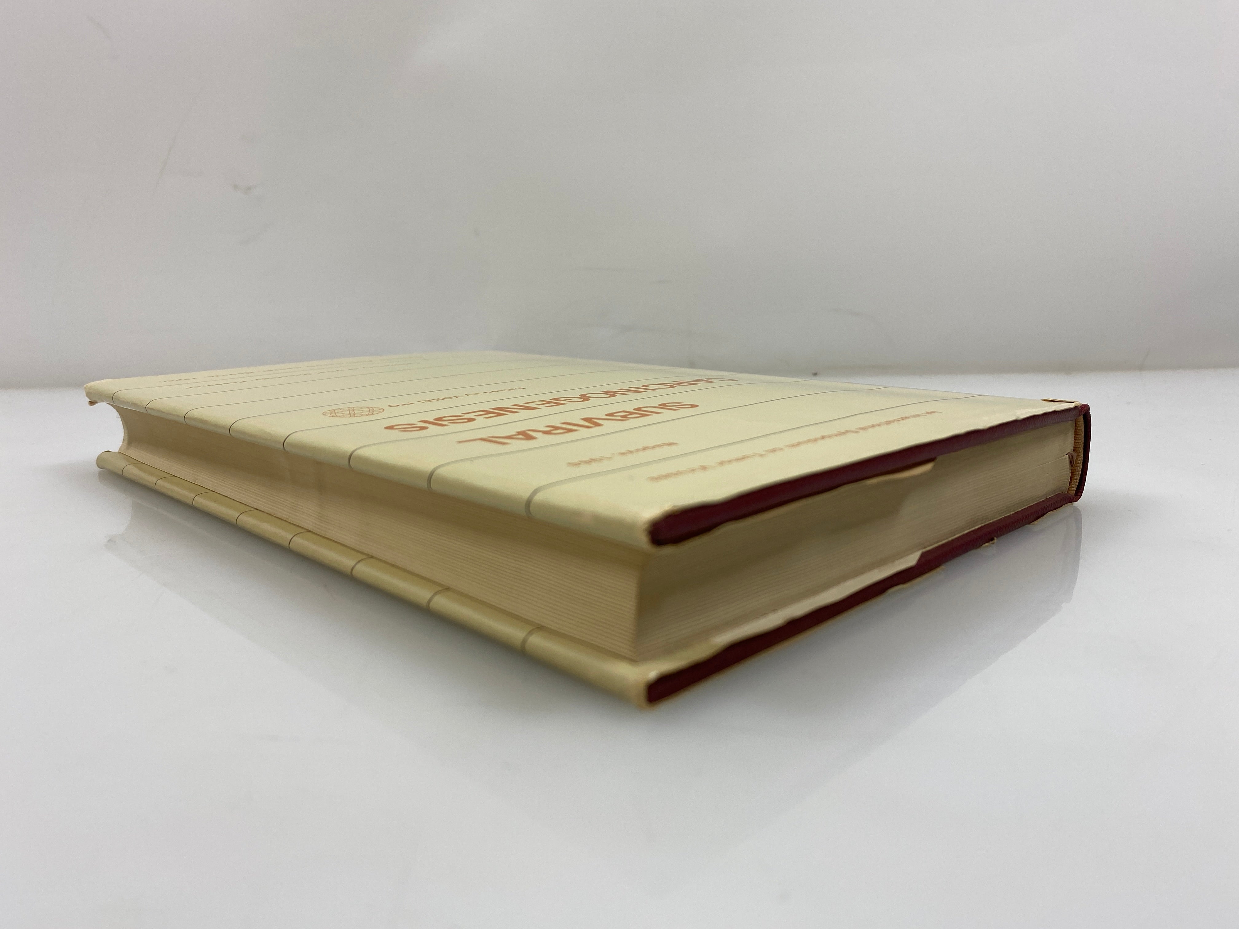 Subviral Carcinogenesis by Ito 1966 Ex-library HCDJ