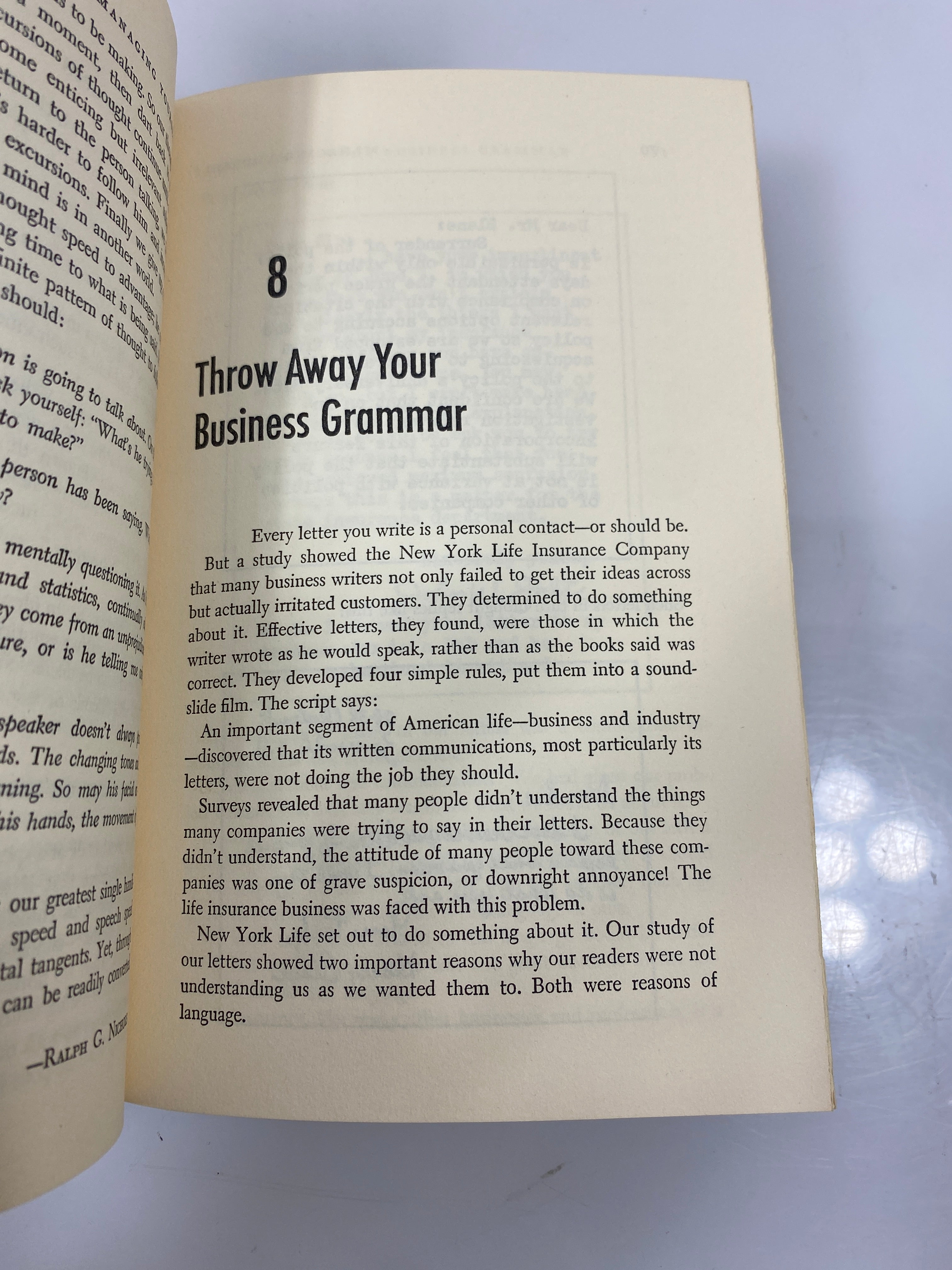 Successful Management Editors of Nation's Business 1964 HC