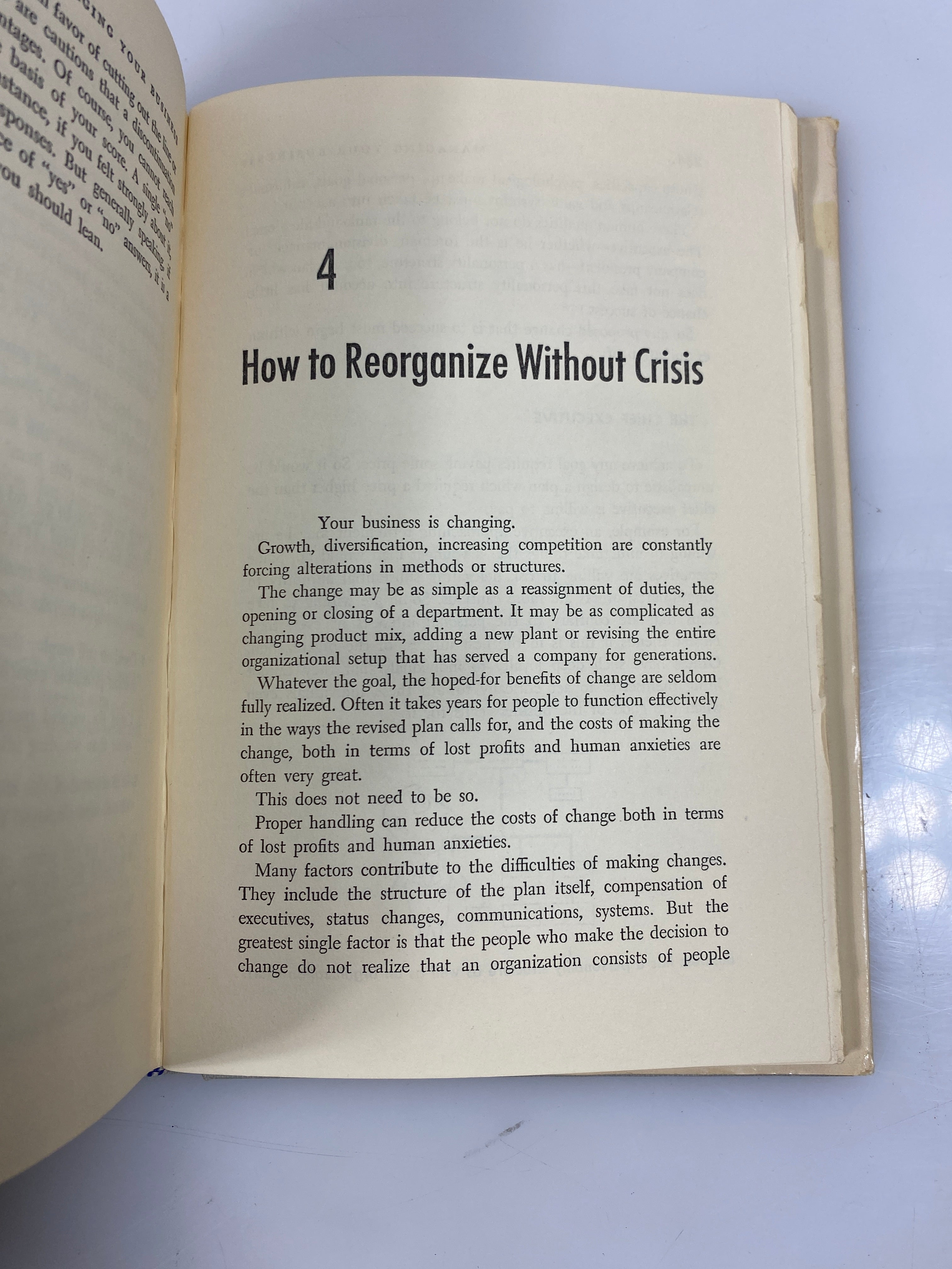 Successful Management Editors of Nation's Business 1964 HC