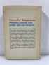 Successful Management Editors of Nation's Business 1964 HC