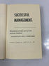 Successful Management Editors of Nation's Business 1964 HC