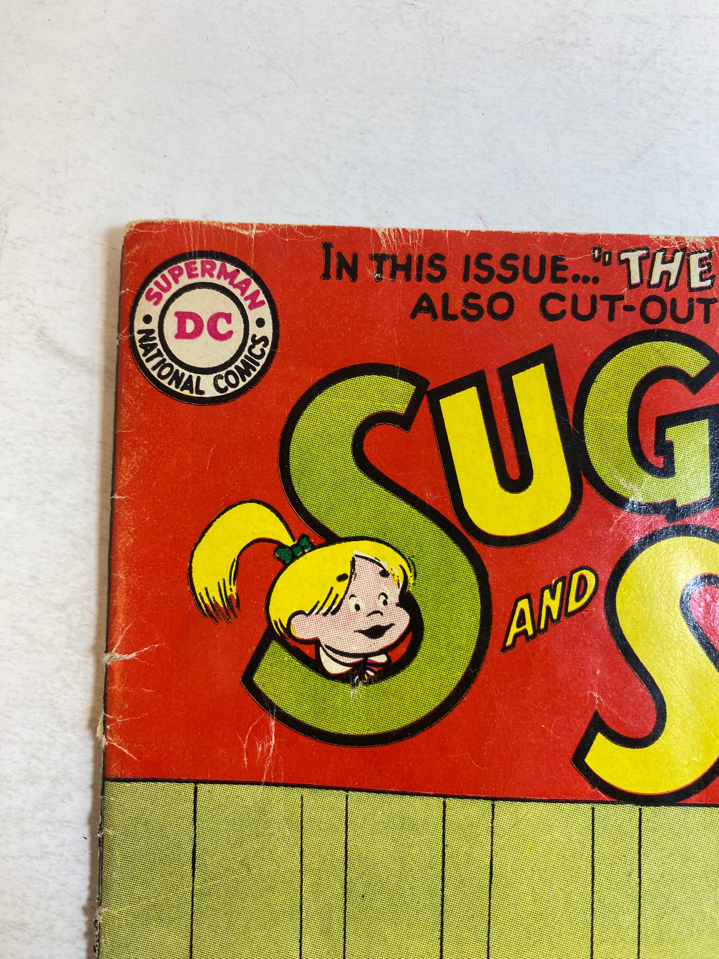 Sugar and Spike DC Comic #44 1963
