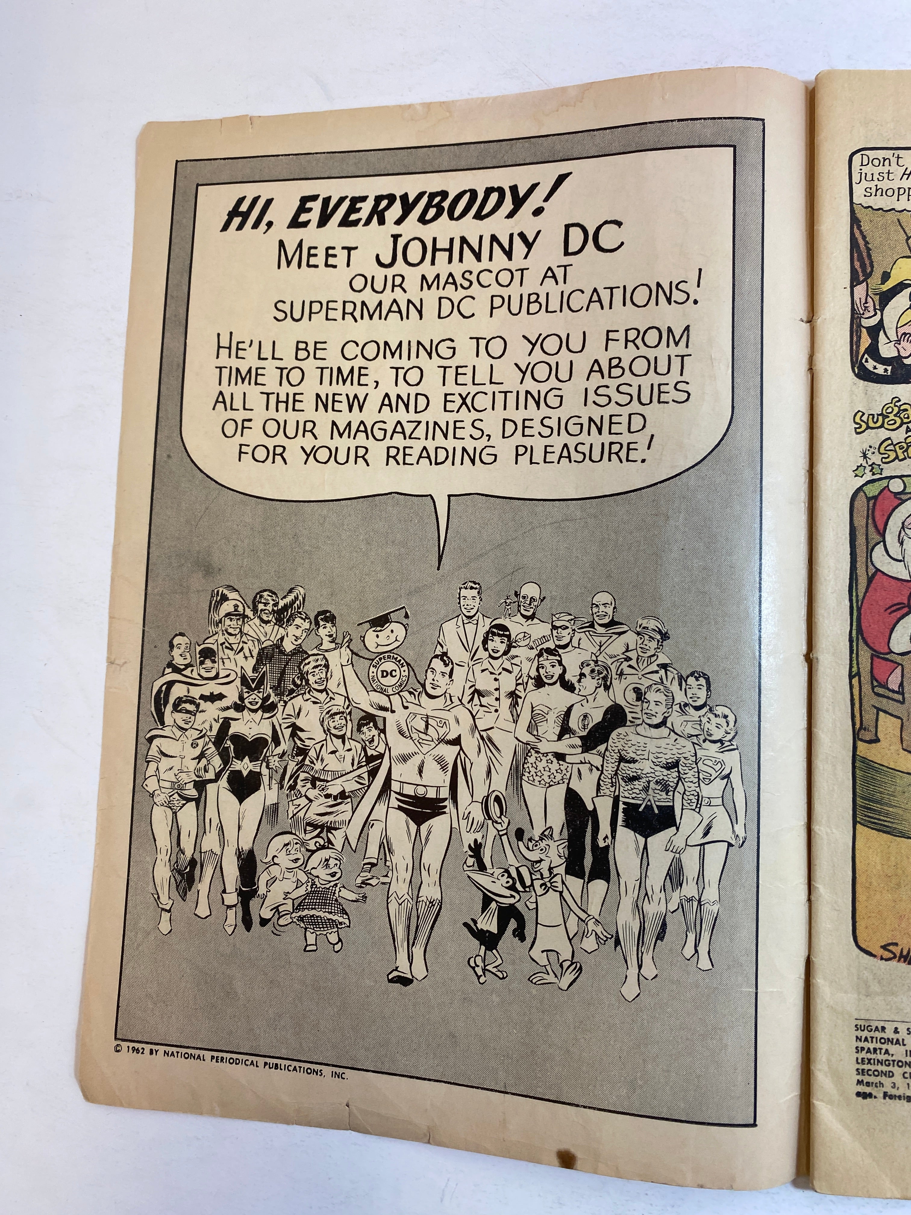 Sugar and Spike DC Comic #44 1963