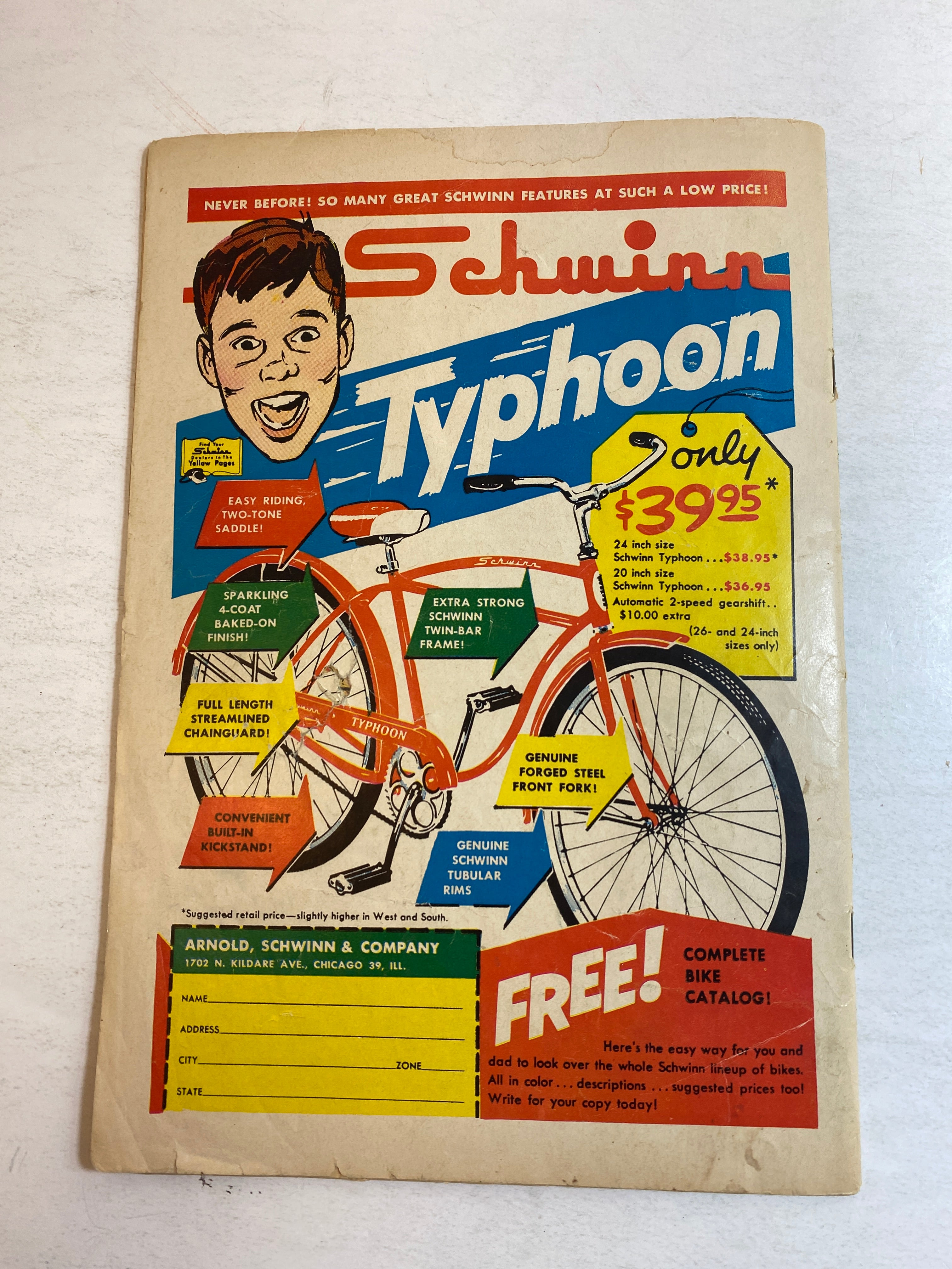 Sugar and Spike DC Comic #44 1963