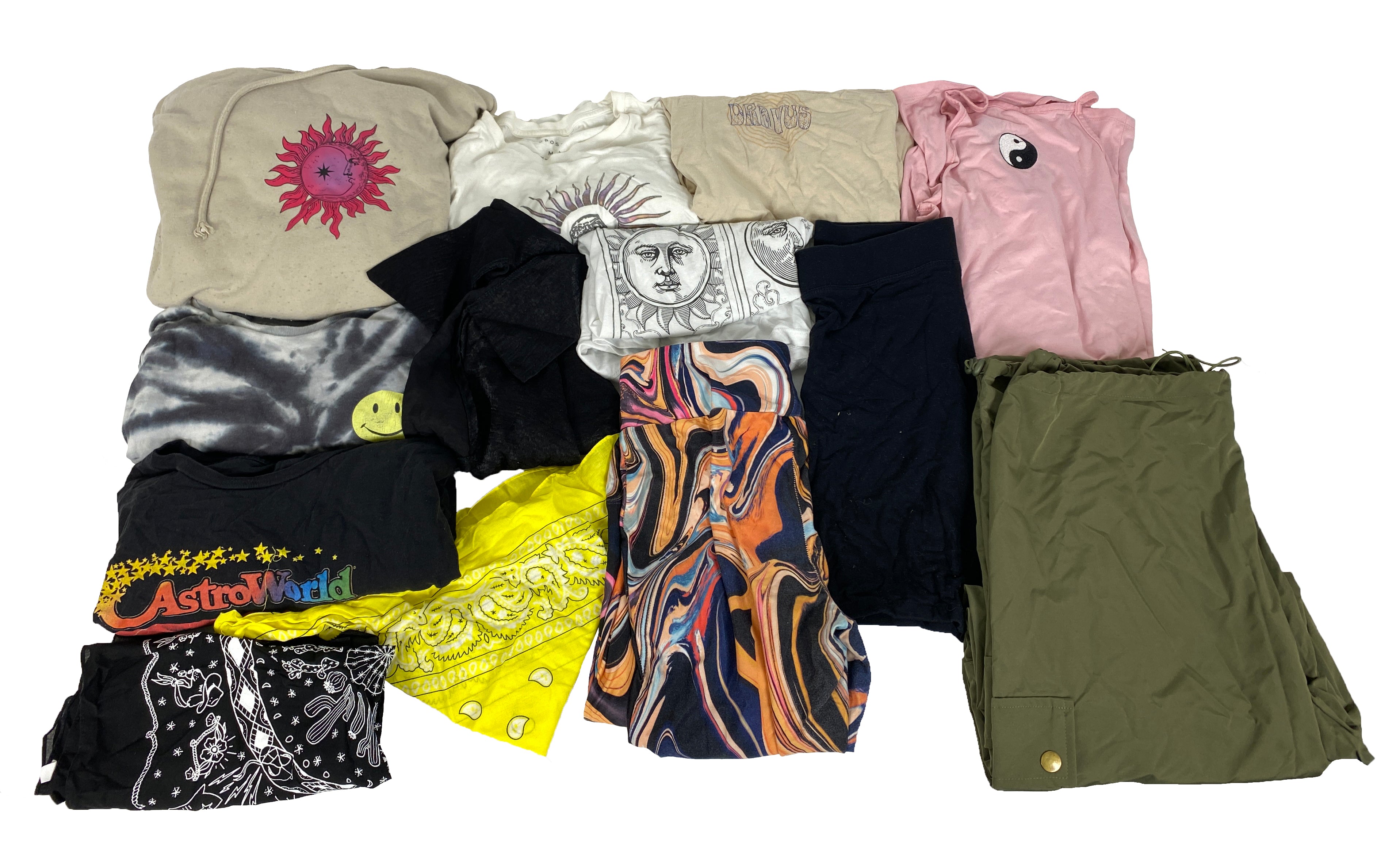 Summer Music Fest Clothing Bundle Women's Size M