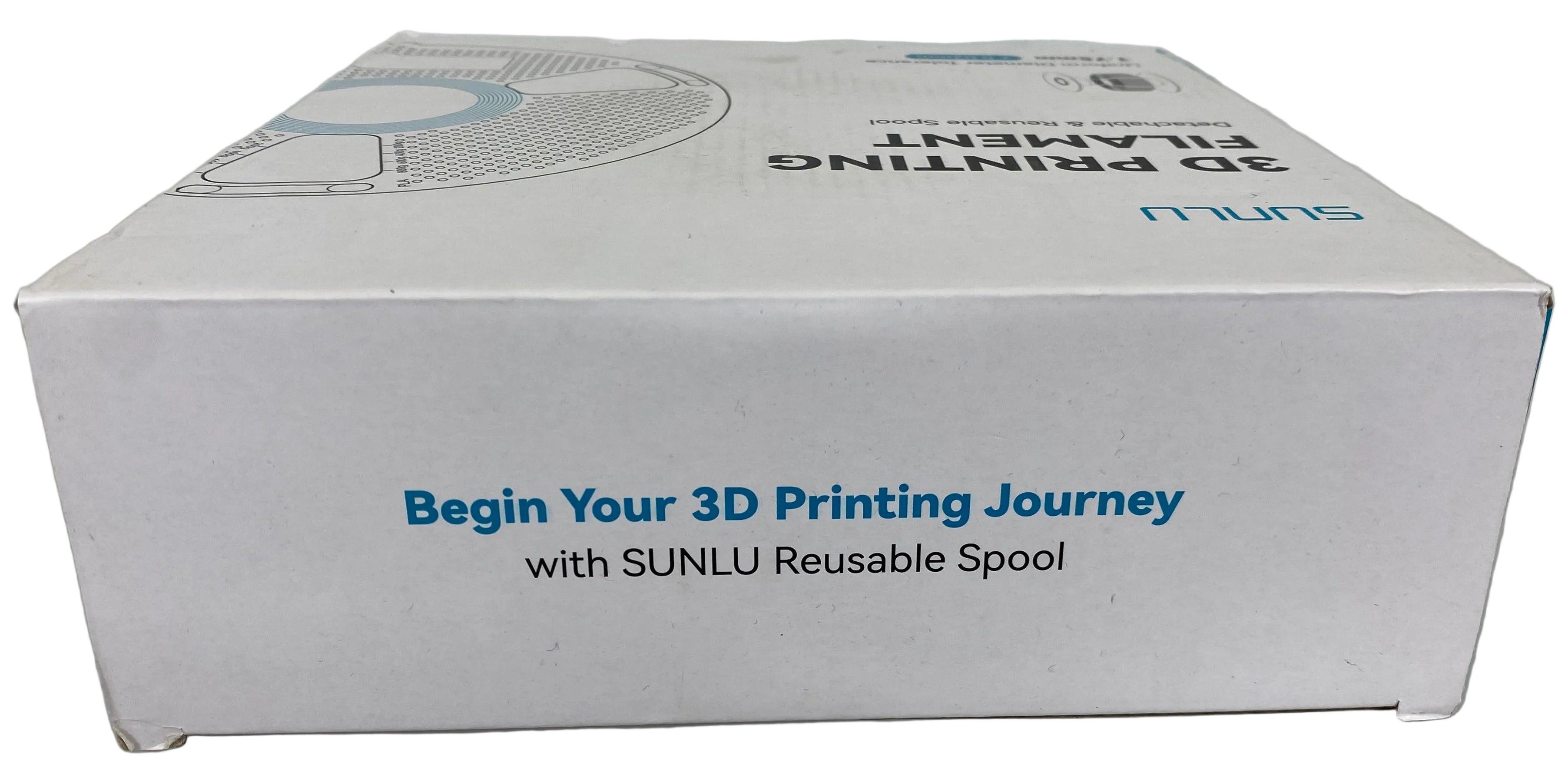 Sunlu Black 3D Printing Filament Spool *New*