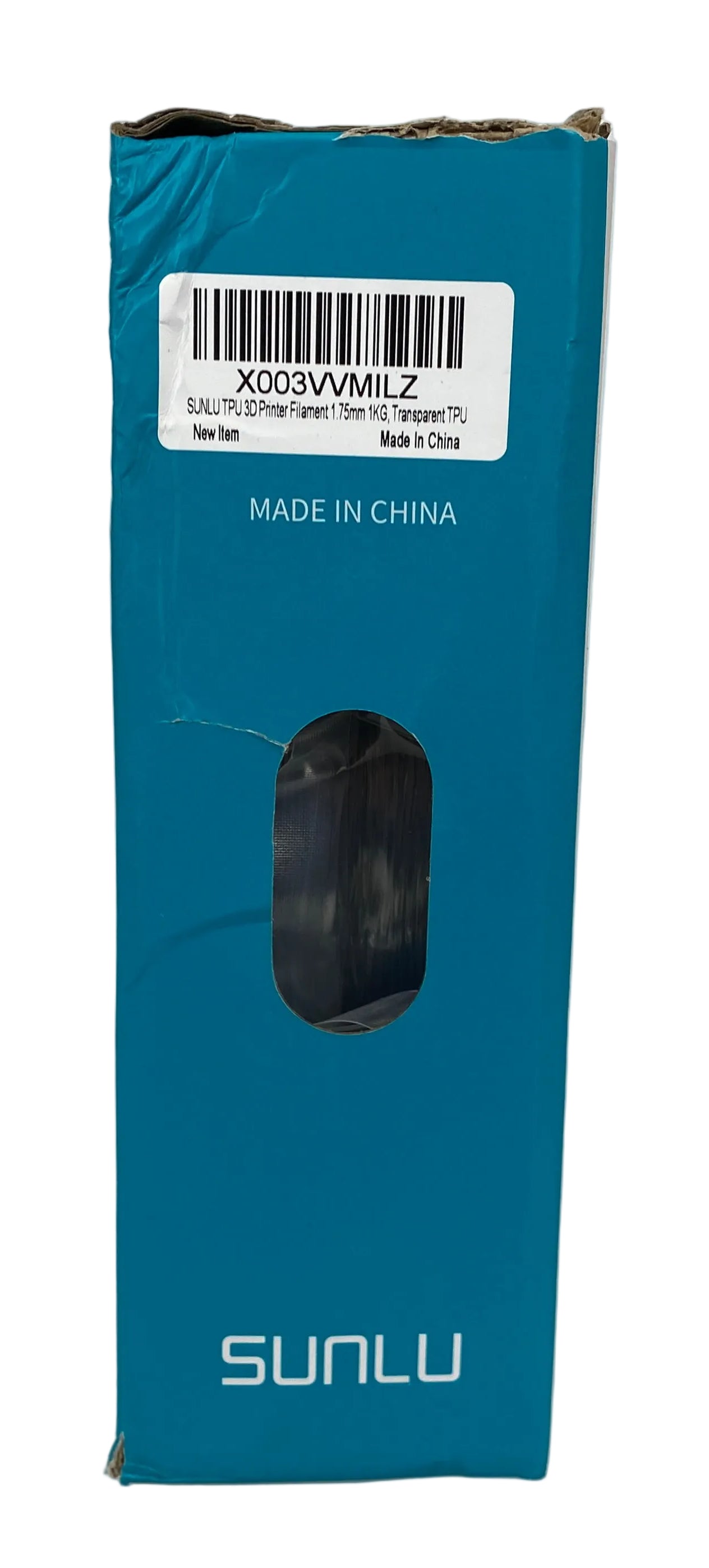 Sunlu Transparent 3D Printing Filament Spool *New*