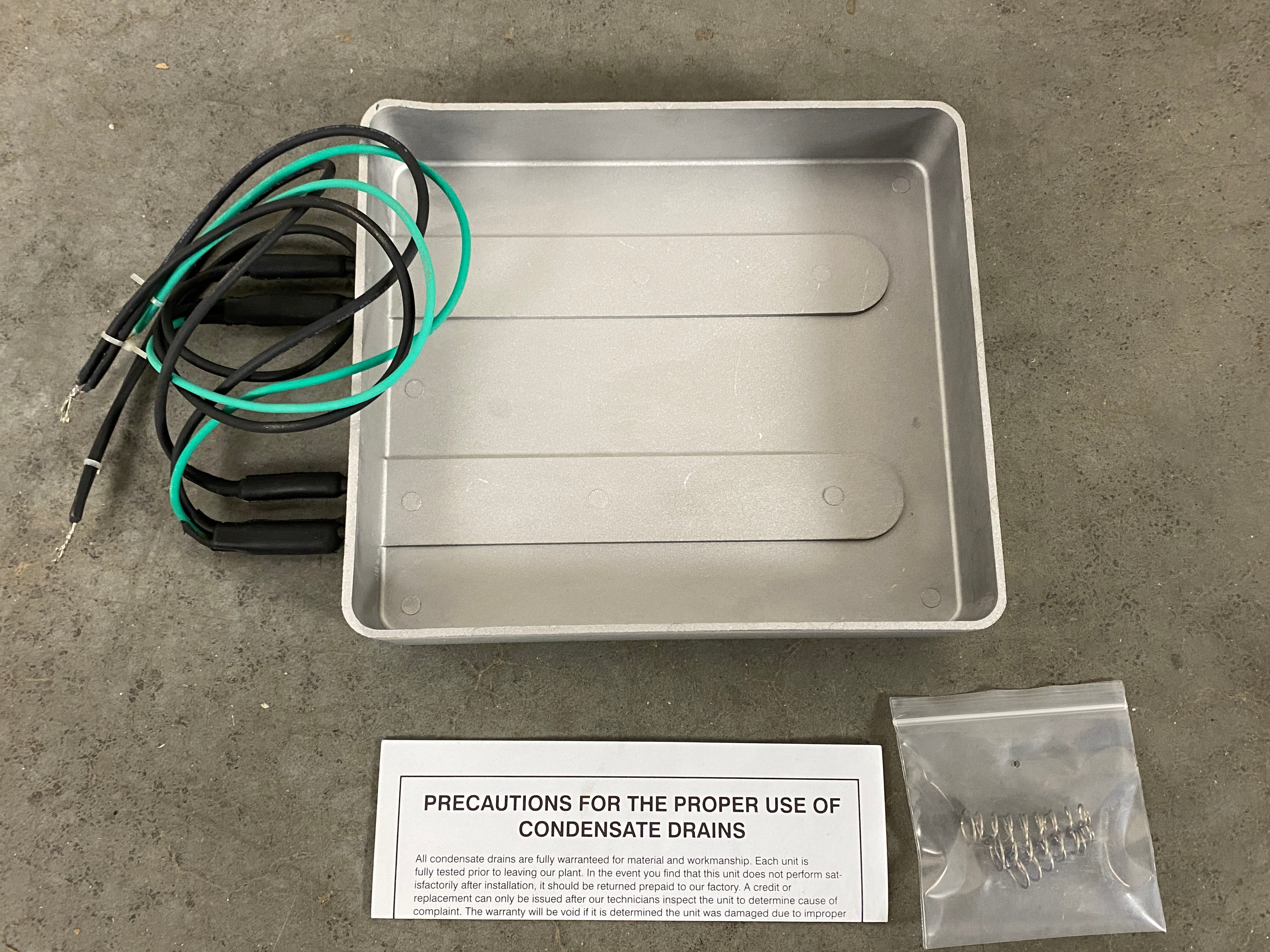 Supco Cast Aluminum Condensate Drain