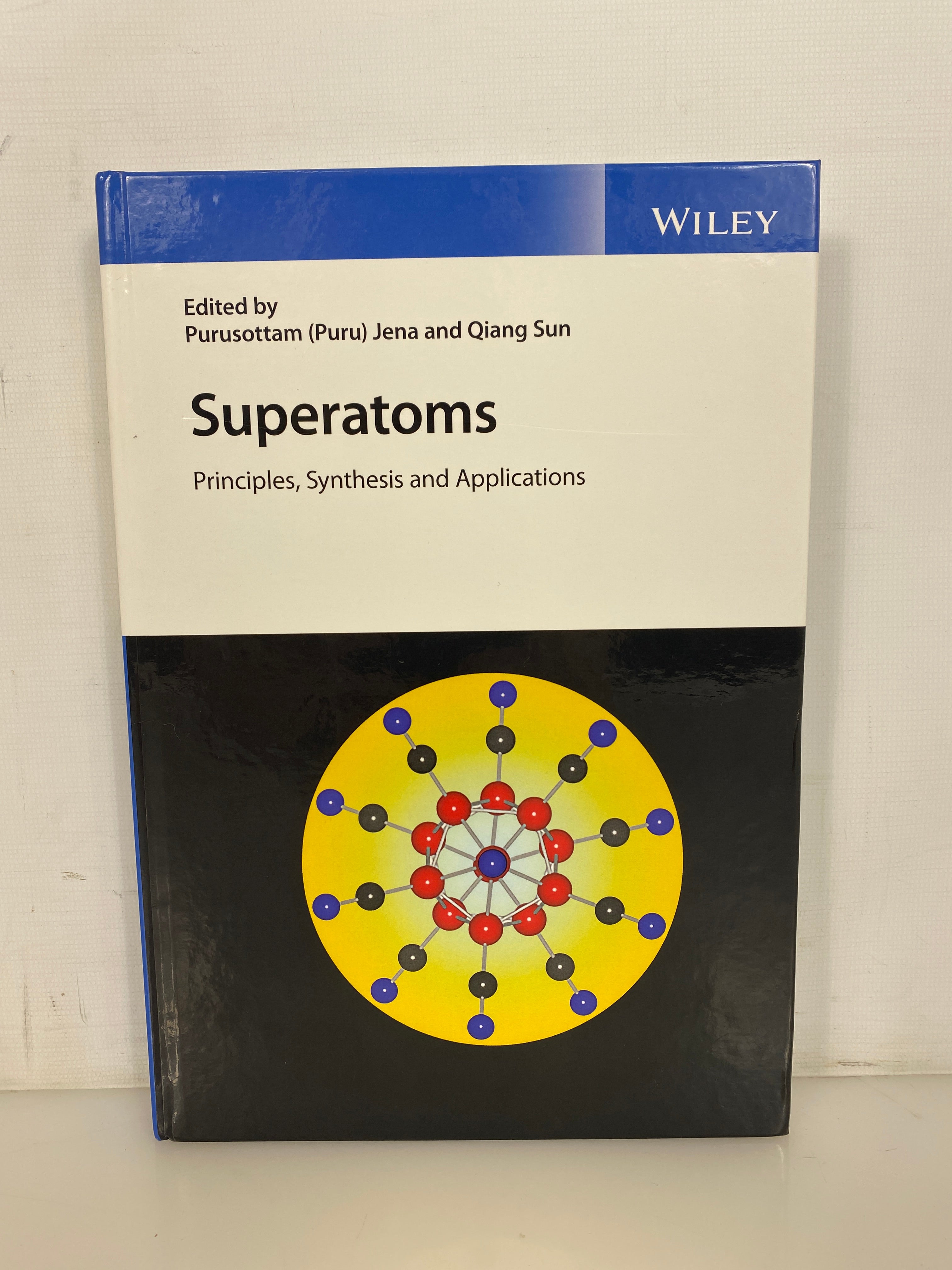 Superatoms by Jena/Sun 2022 First Edition Signed & Inscribed HC Copy