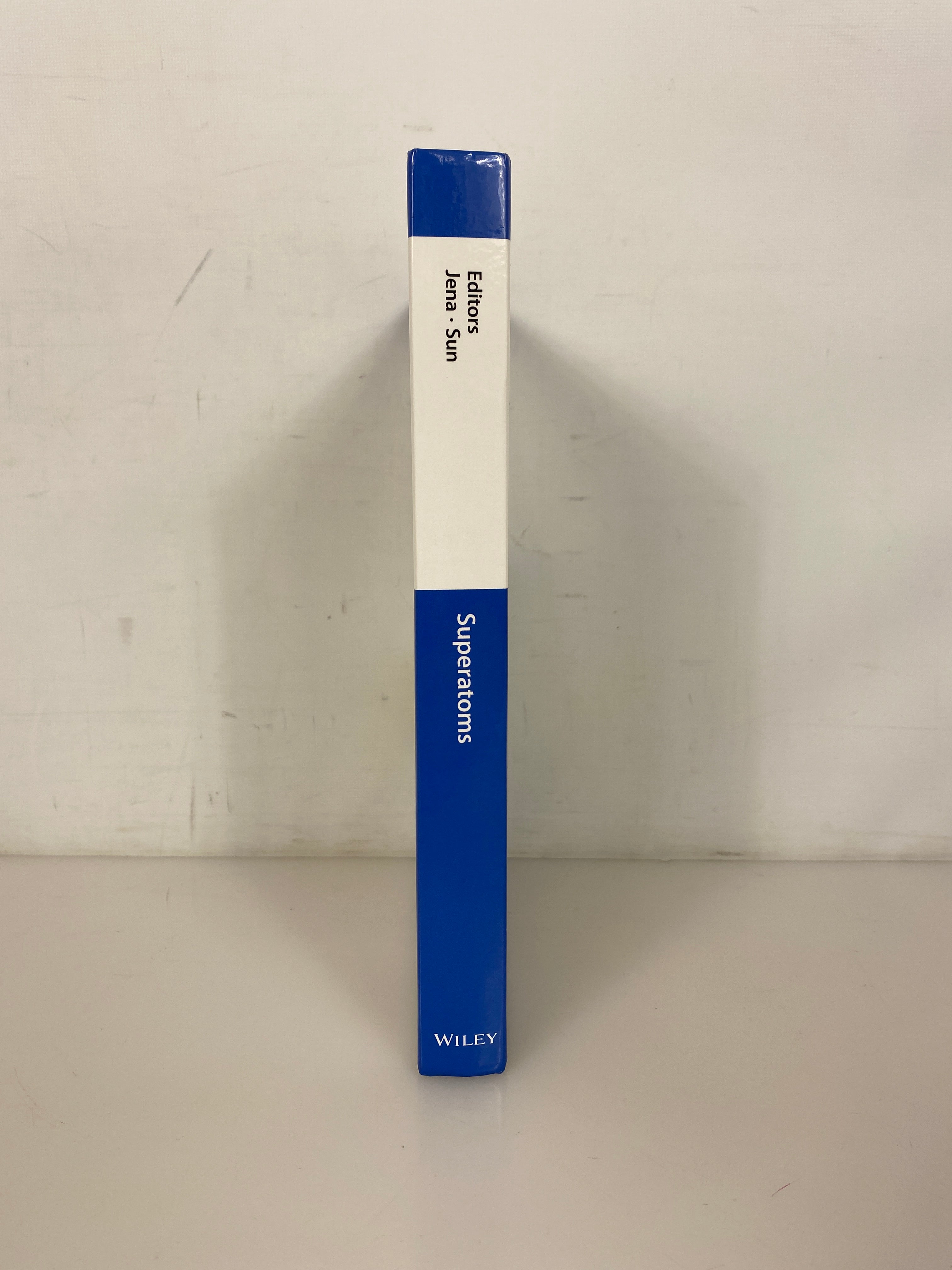 Superatoms by Jena/Sun 2022 First Edition Signed & Inscribed HC Copy