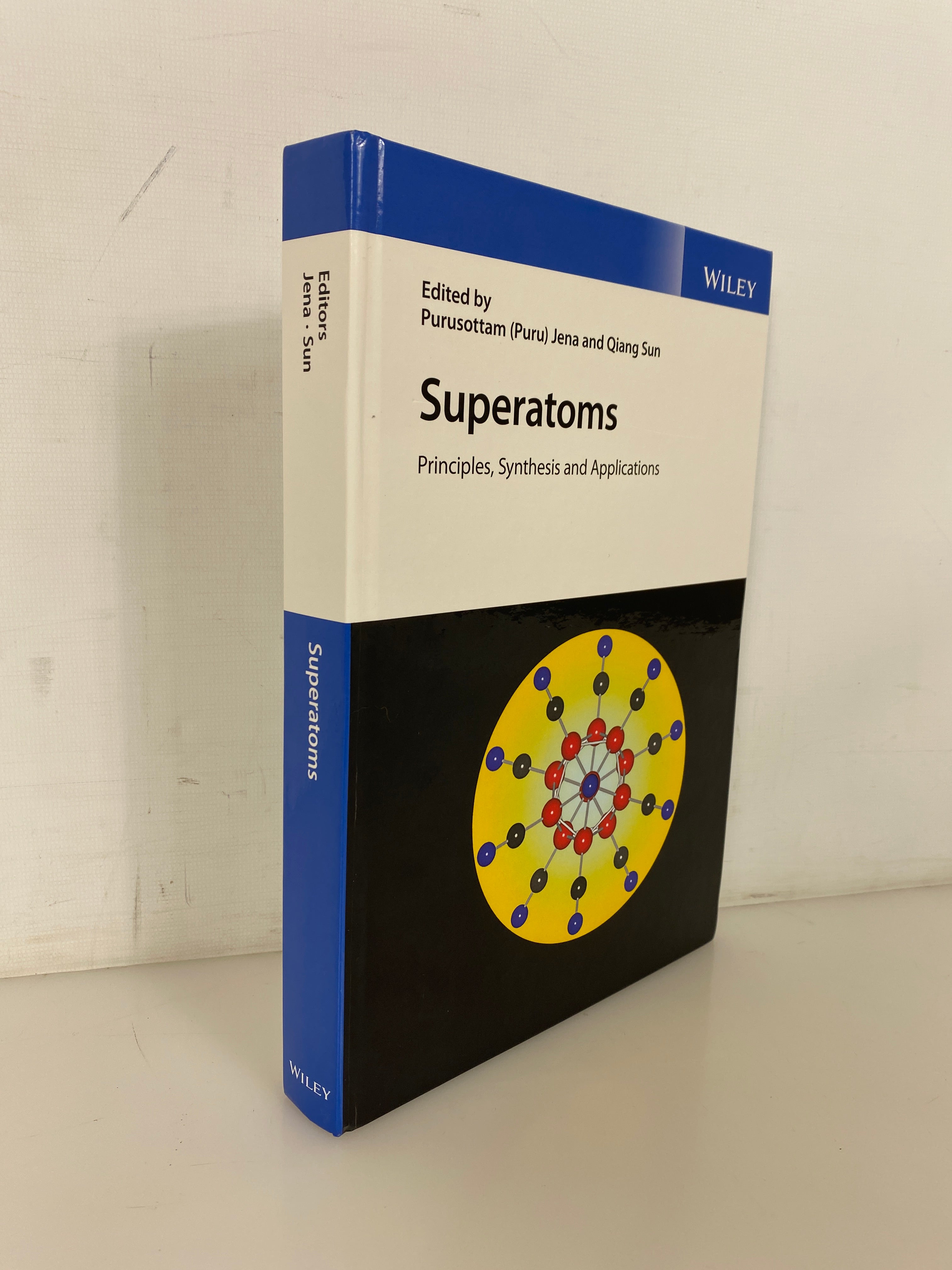 Superatoms by Jena/Sun 2022 First Edition Signed & Inscribed HC Copy