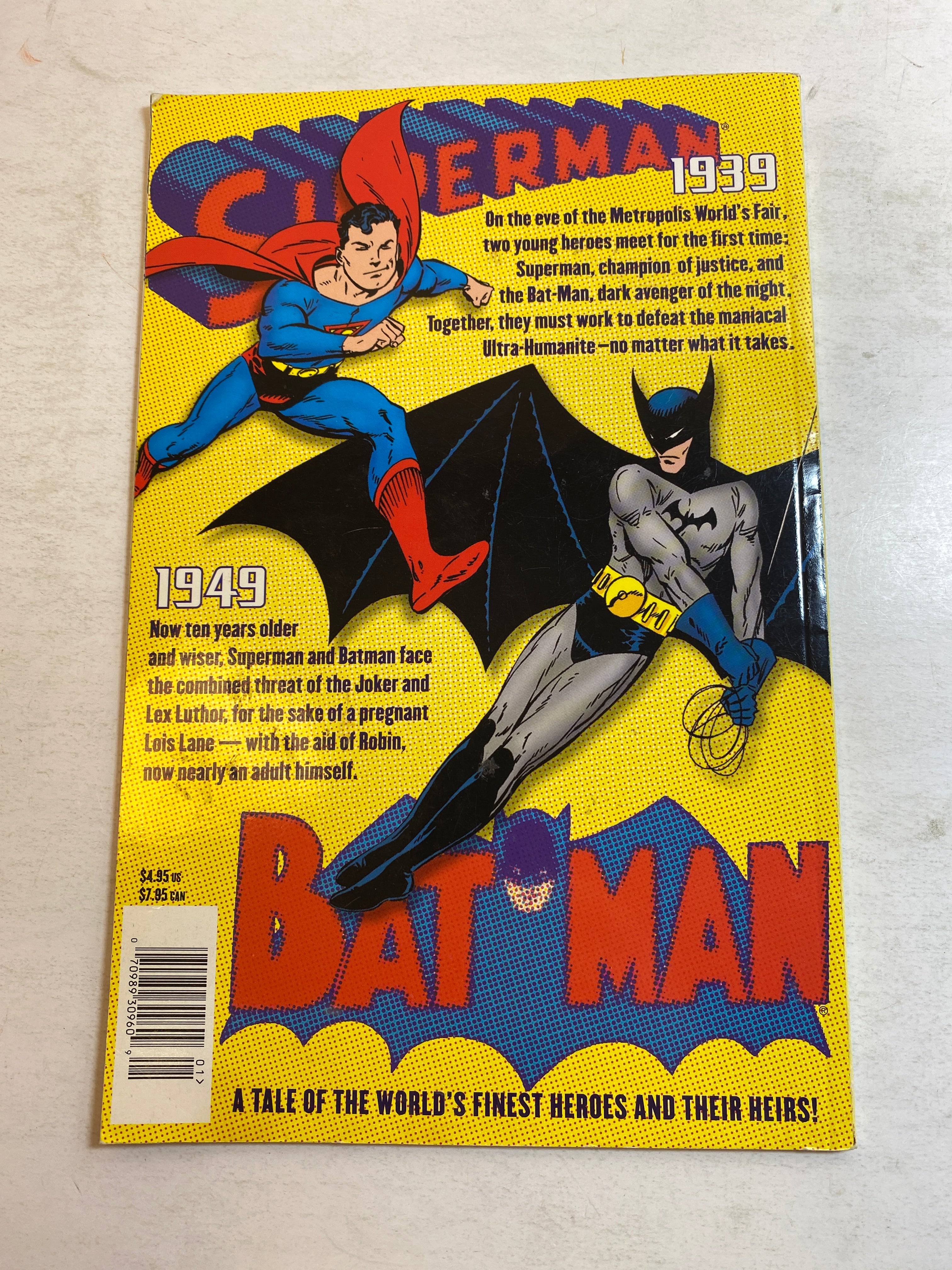 Superman and Batman Generations John Byrne 1999