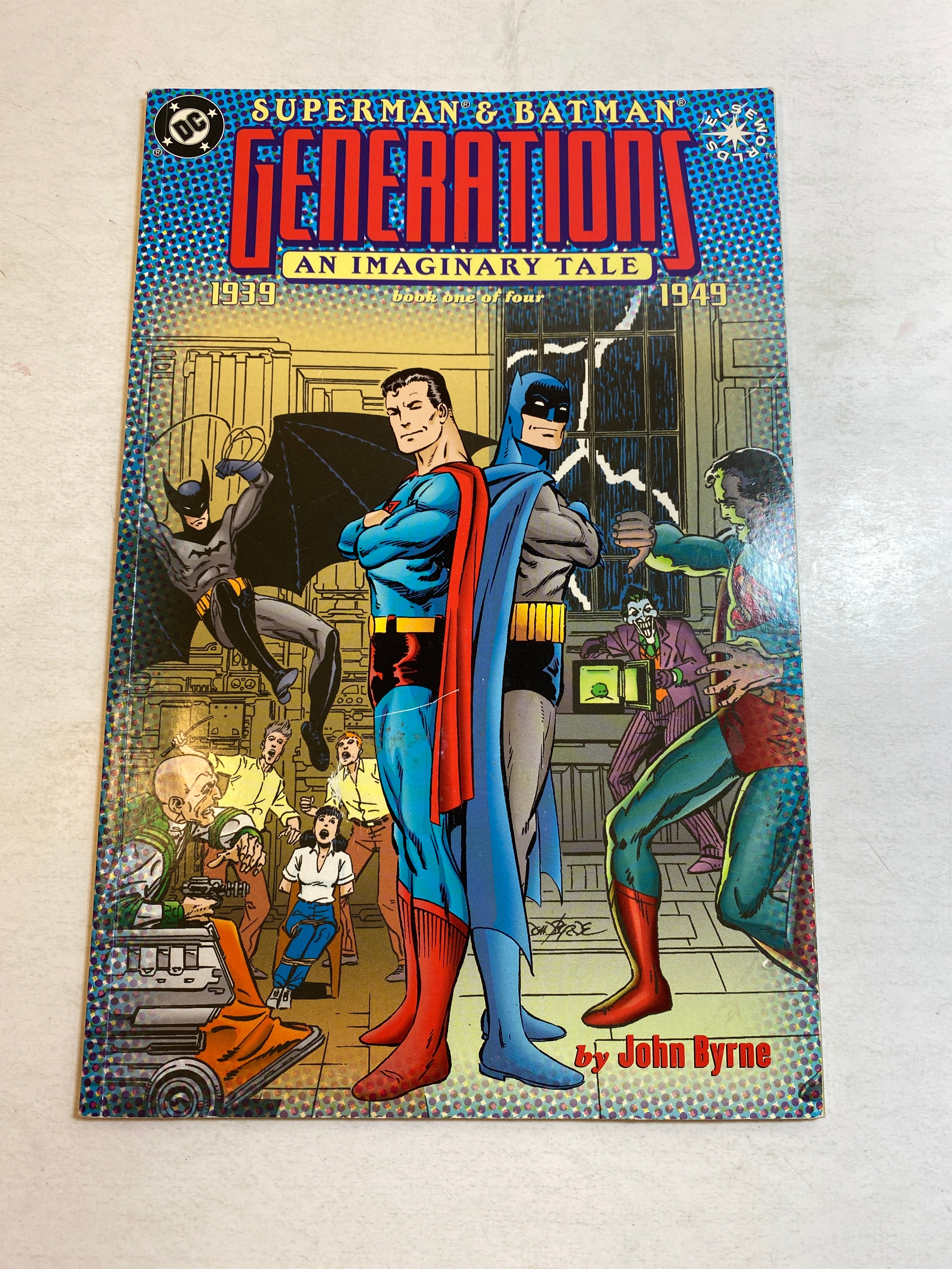 Superman and Batman Generations John Byrne 1999