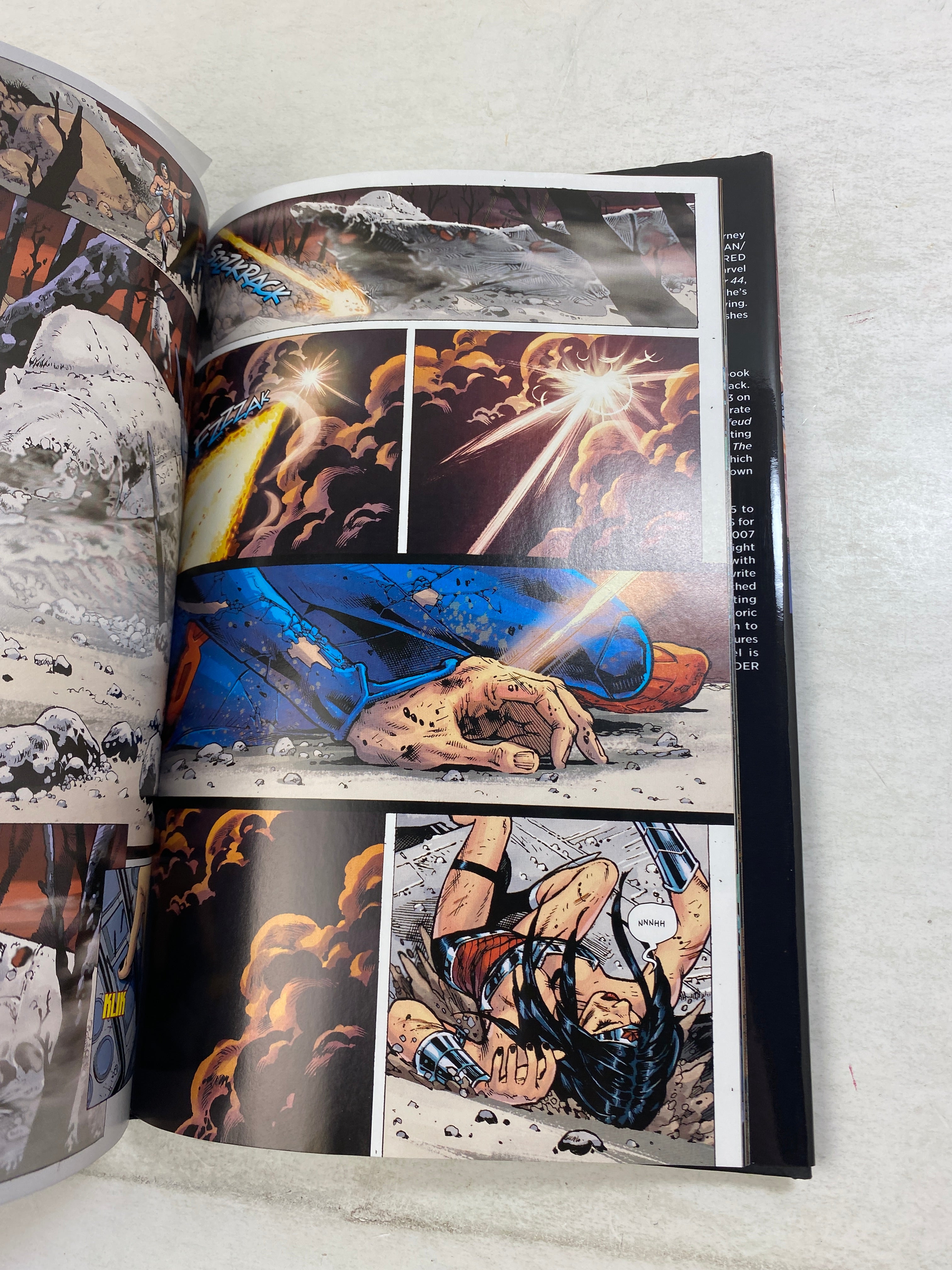 Superman Wonder Woman Volume 1: Power Couple Graphic Novel HCDJ 2014