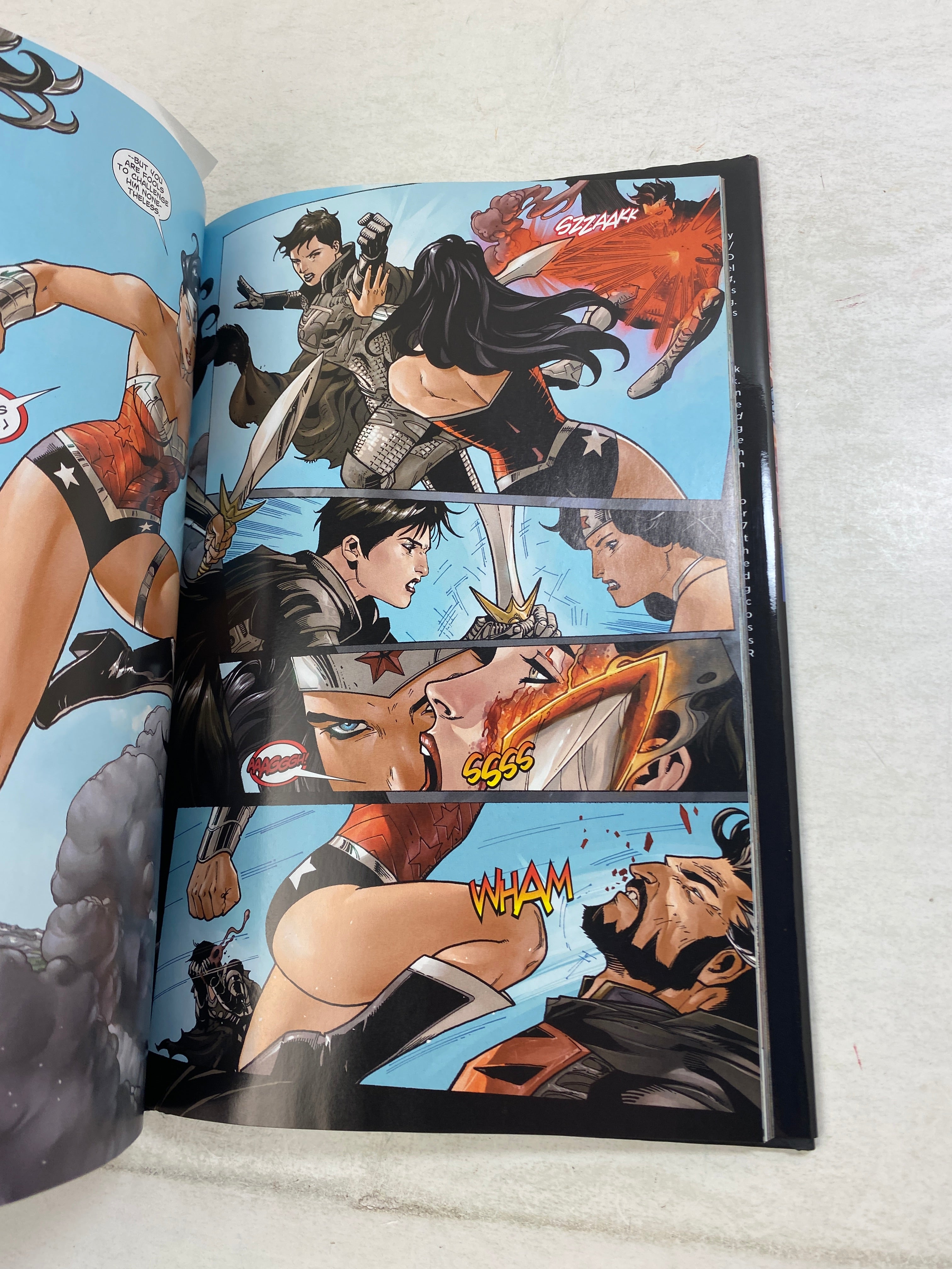 Superman Wonder Woman Volume 1: Power Couple Graphic Novel HCDJ 2014