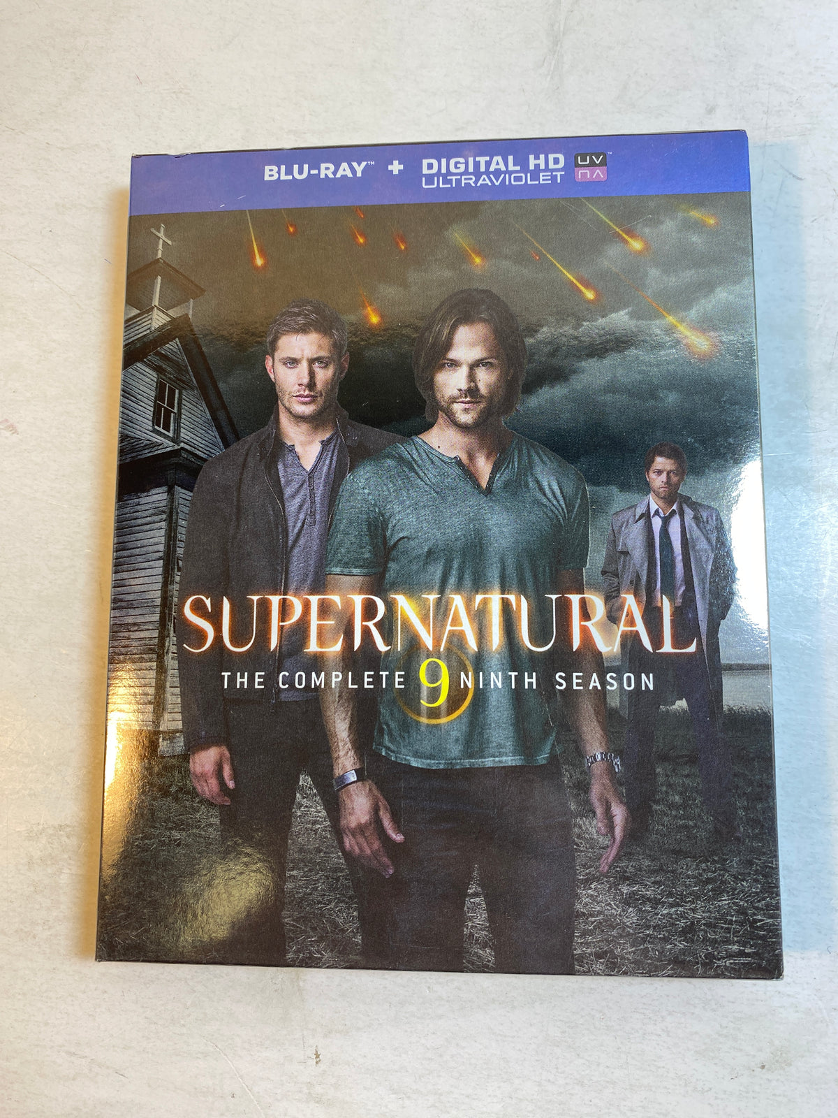 Supernatural Season 9 Blu Ray 2017 – MSU Surplus Store
