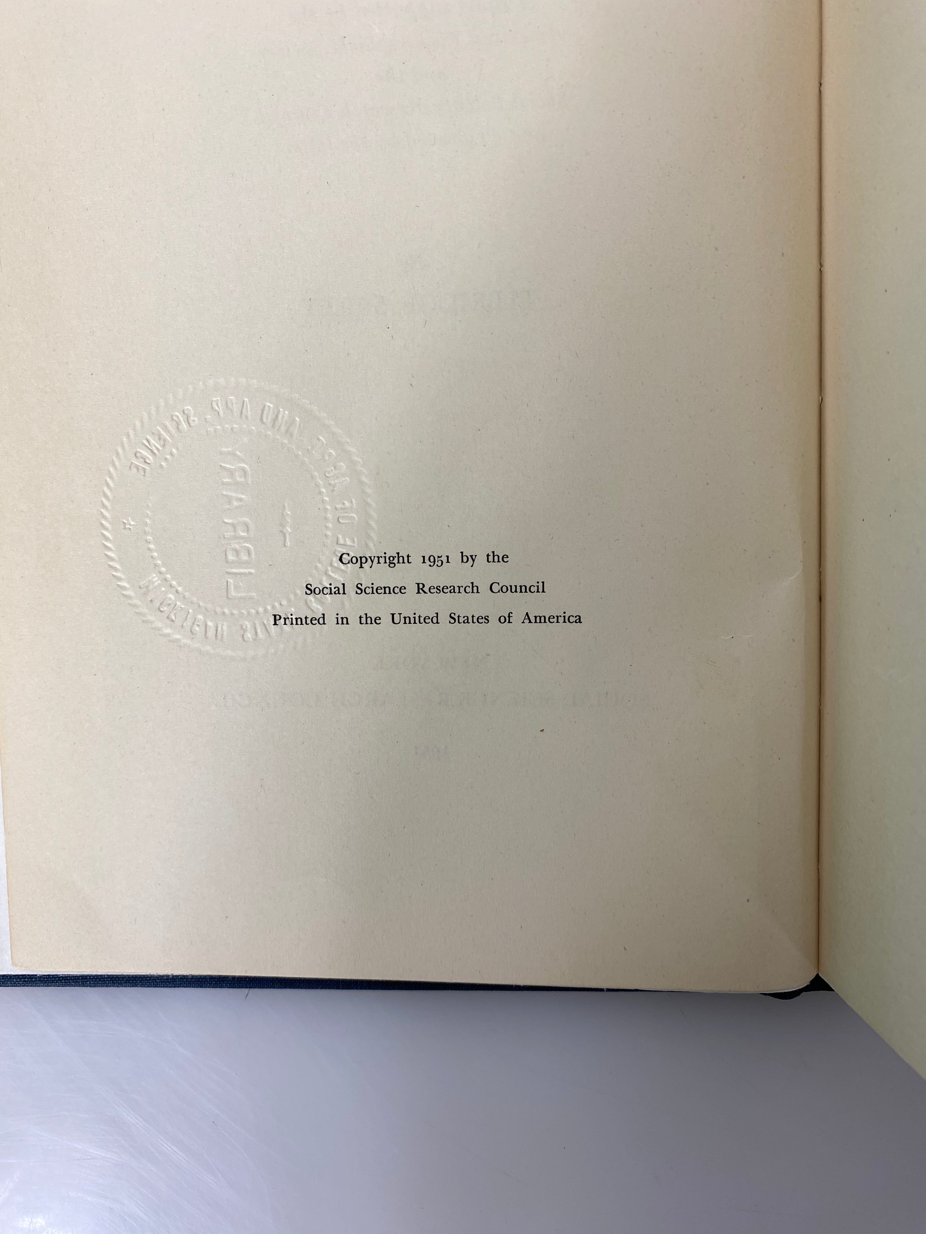 Support for Independent Scholarship & Research Sibley Rare 1951 Library Bound HC