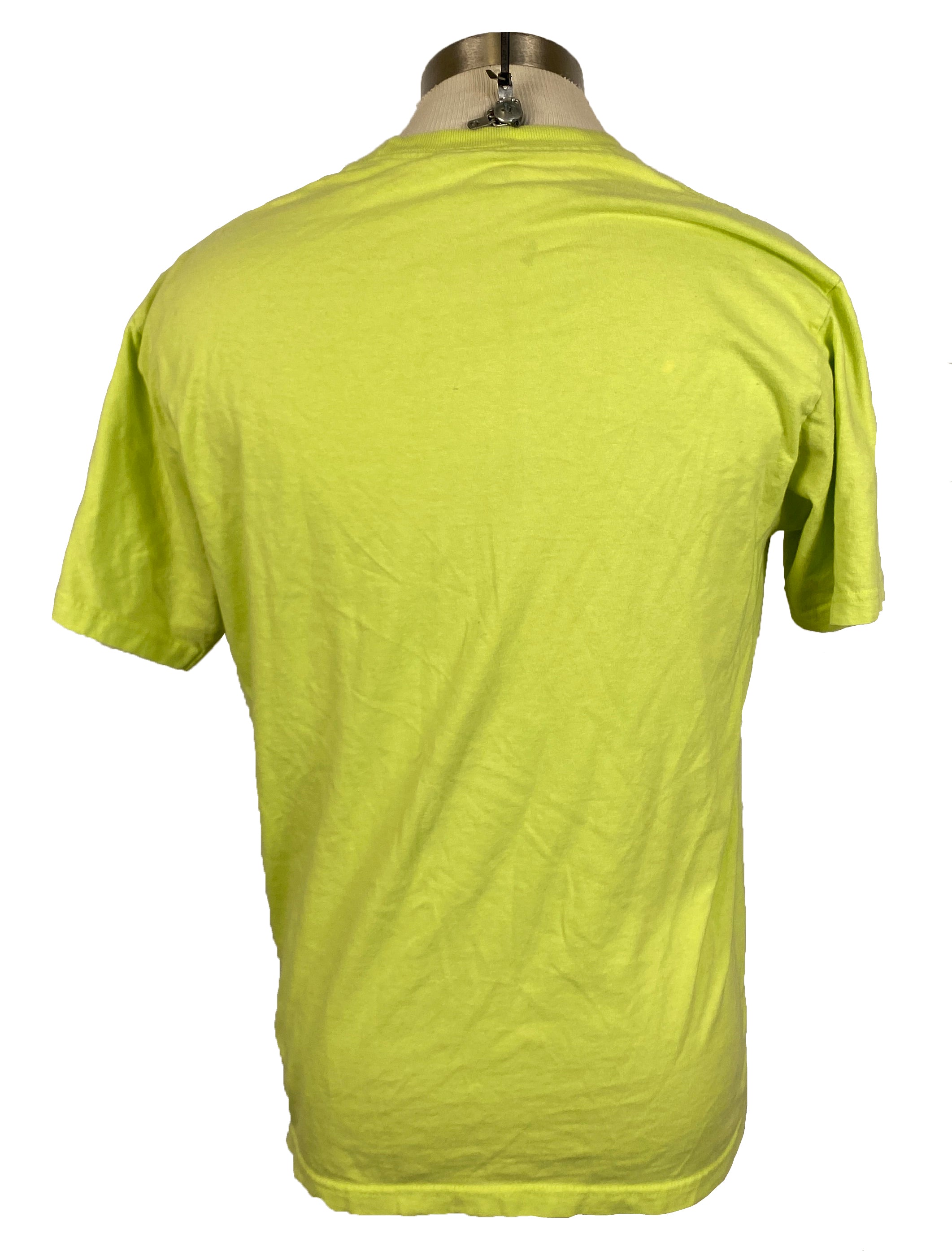 Supreme Neon Green Shadow Tee Men's Size M