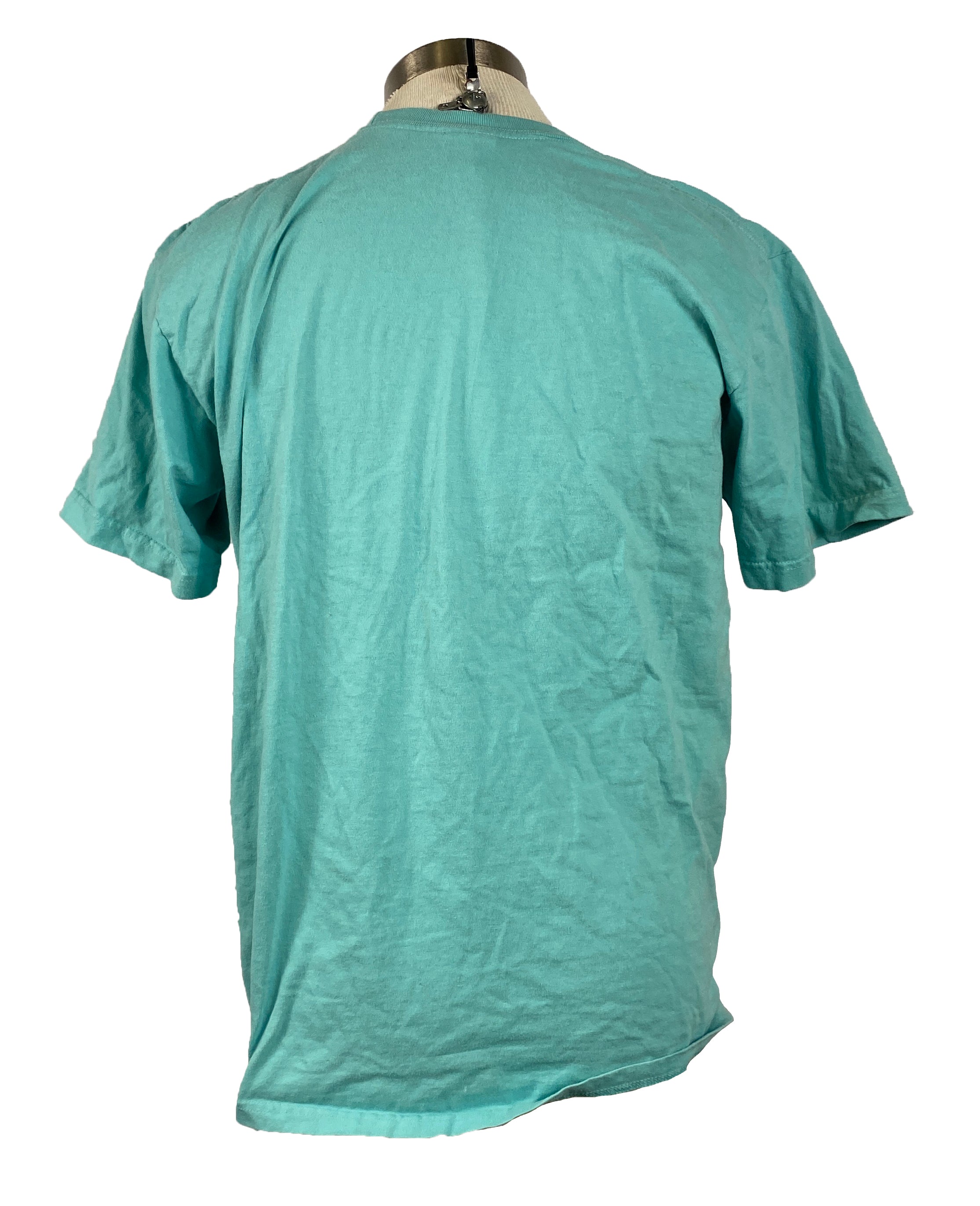 Supreme Teal Stencil Tee Men's Size Large